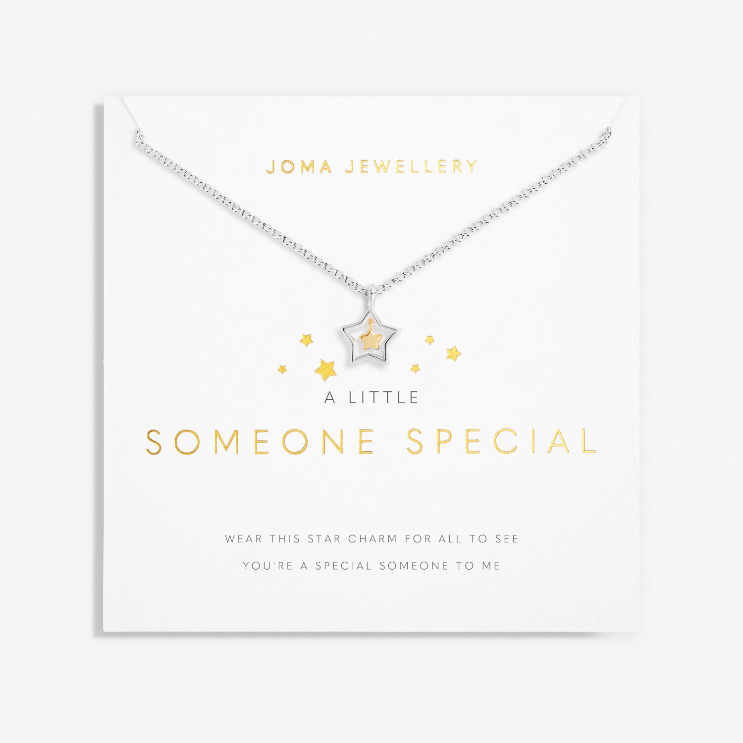 A Little - Someone Special - Necklace