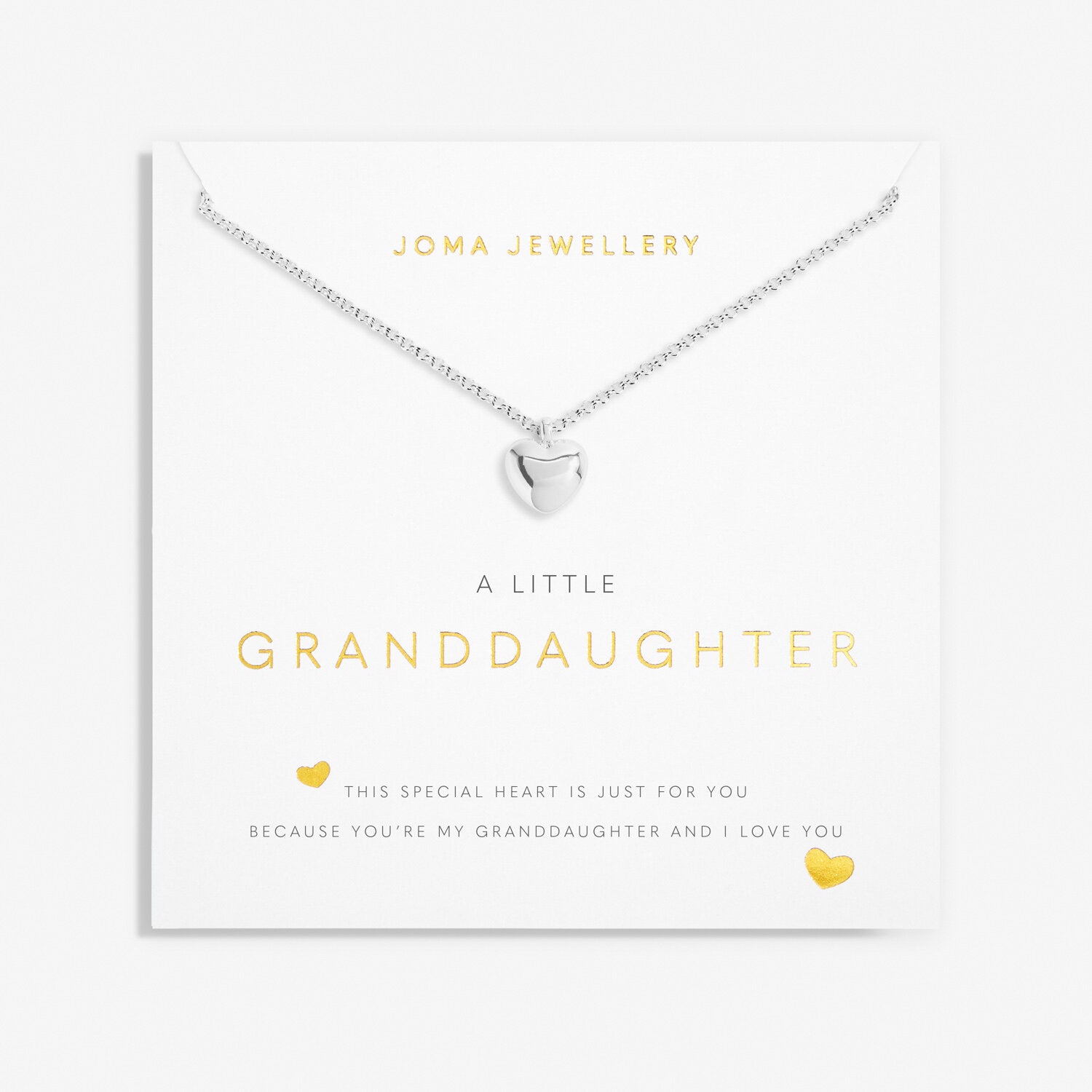 A Little - Granddaughter - Necklace