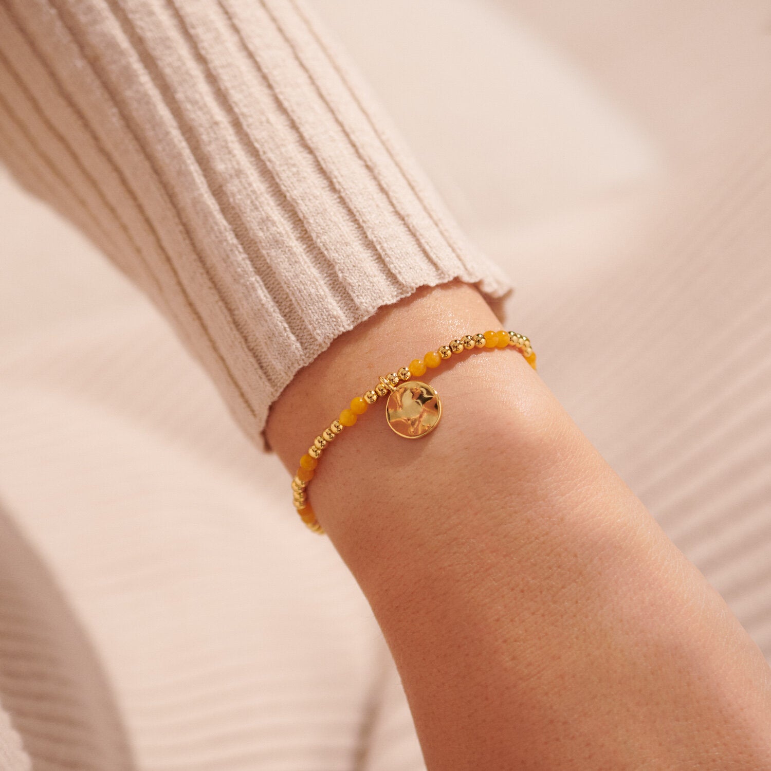 November - A Little Birthstone Bracelet - Joma Jewellery