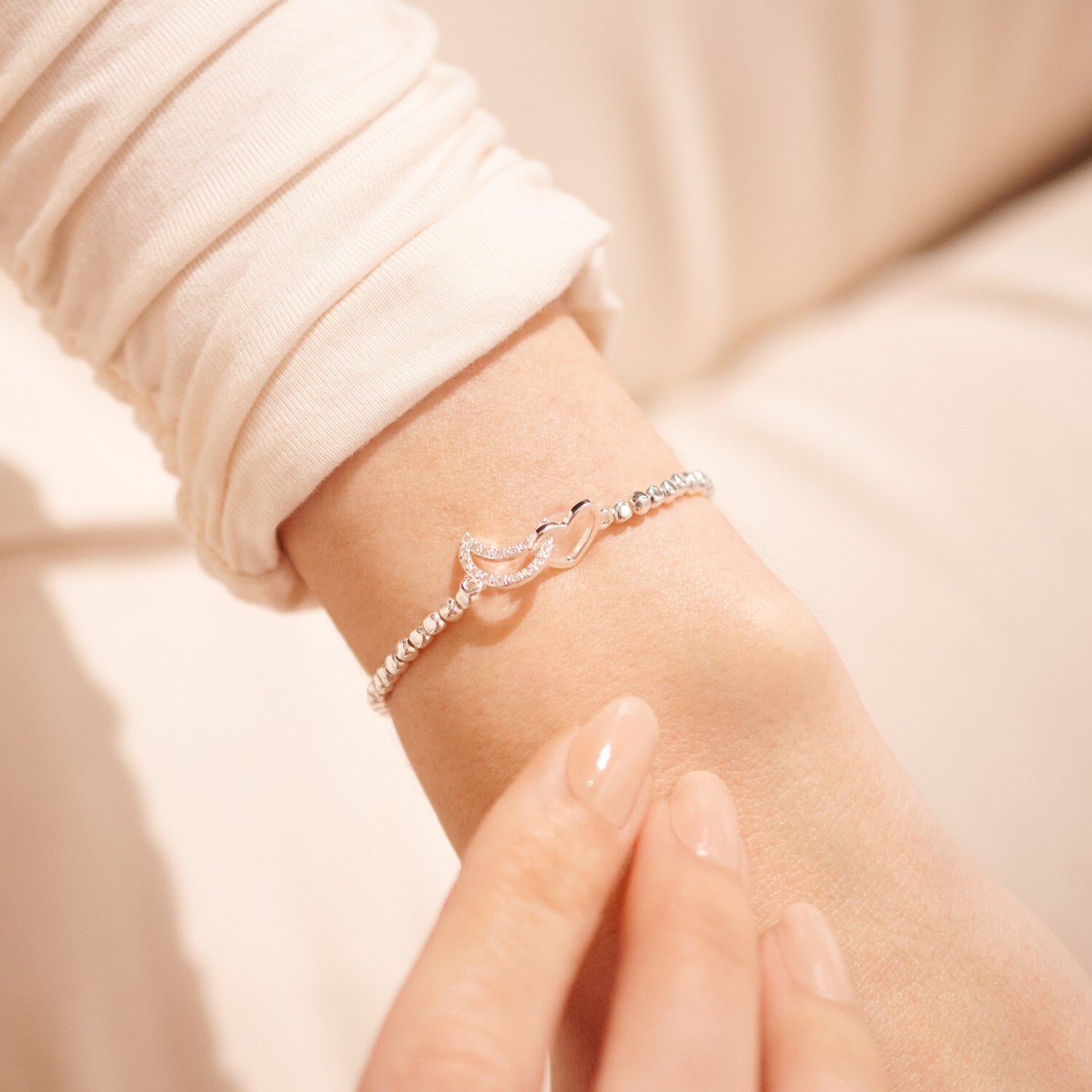 Forever Yours Bracelet - Love You To The Moon - Joma Jewellery