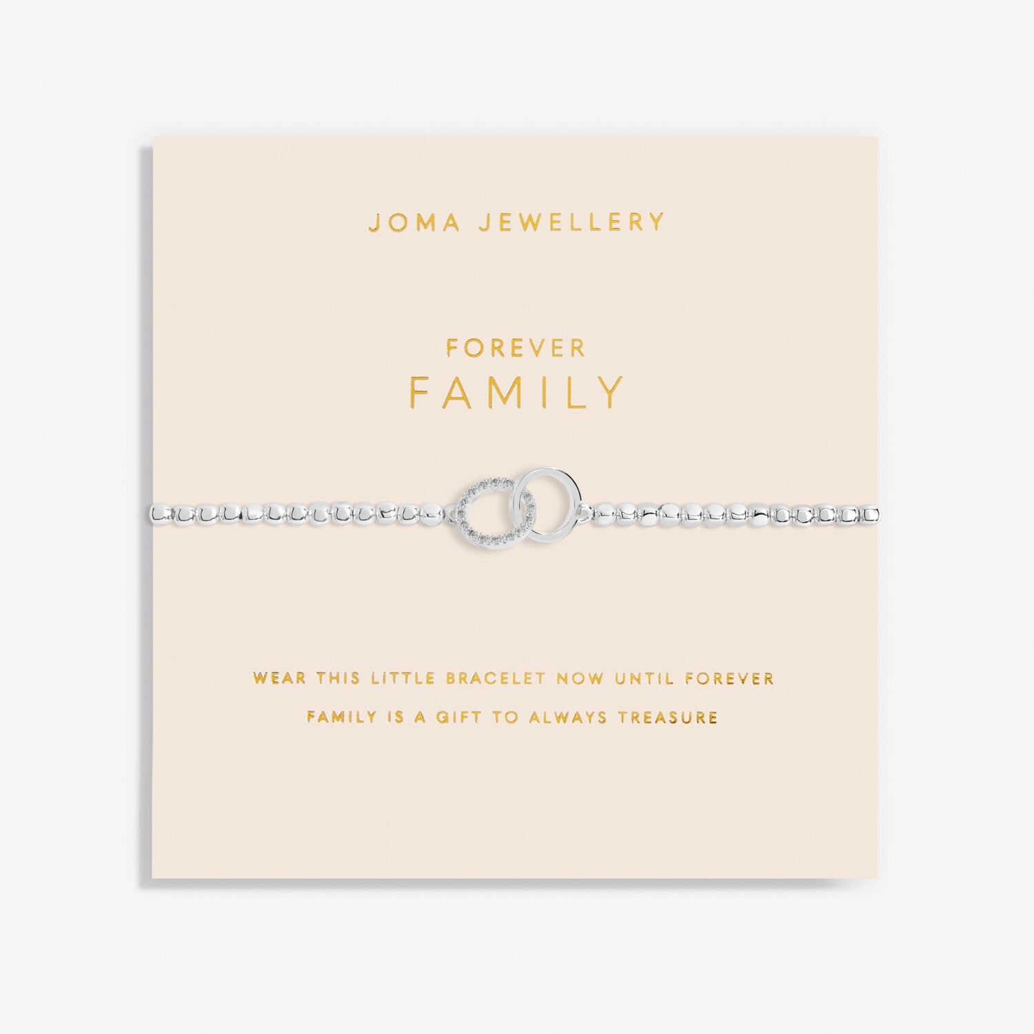 Forever Yours Bracelet - Forever Family - Joma Jewellery