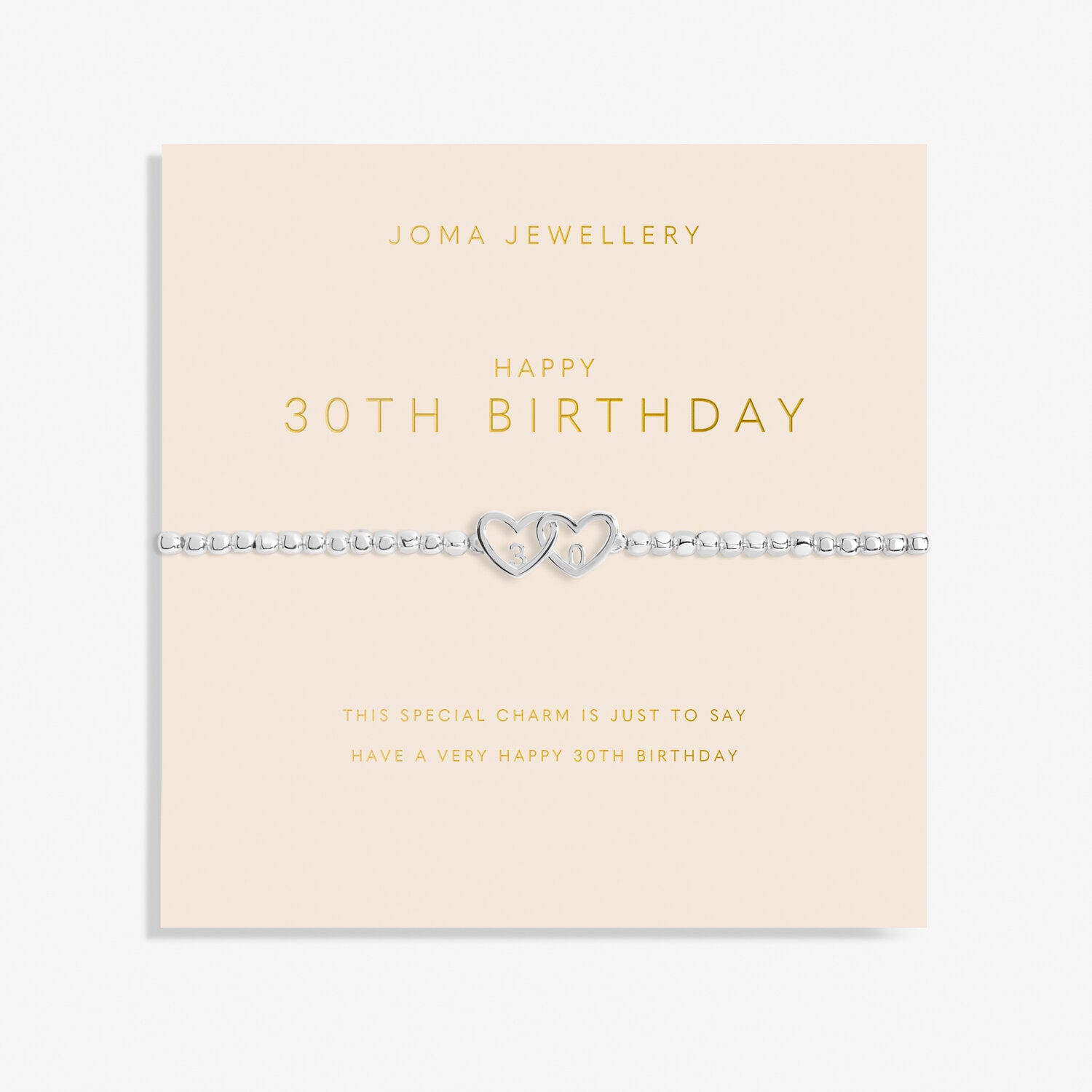 Forever Yours - Happy 30th Birthday - Joma Jewellery