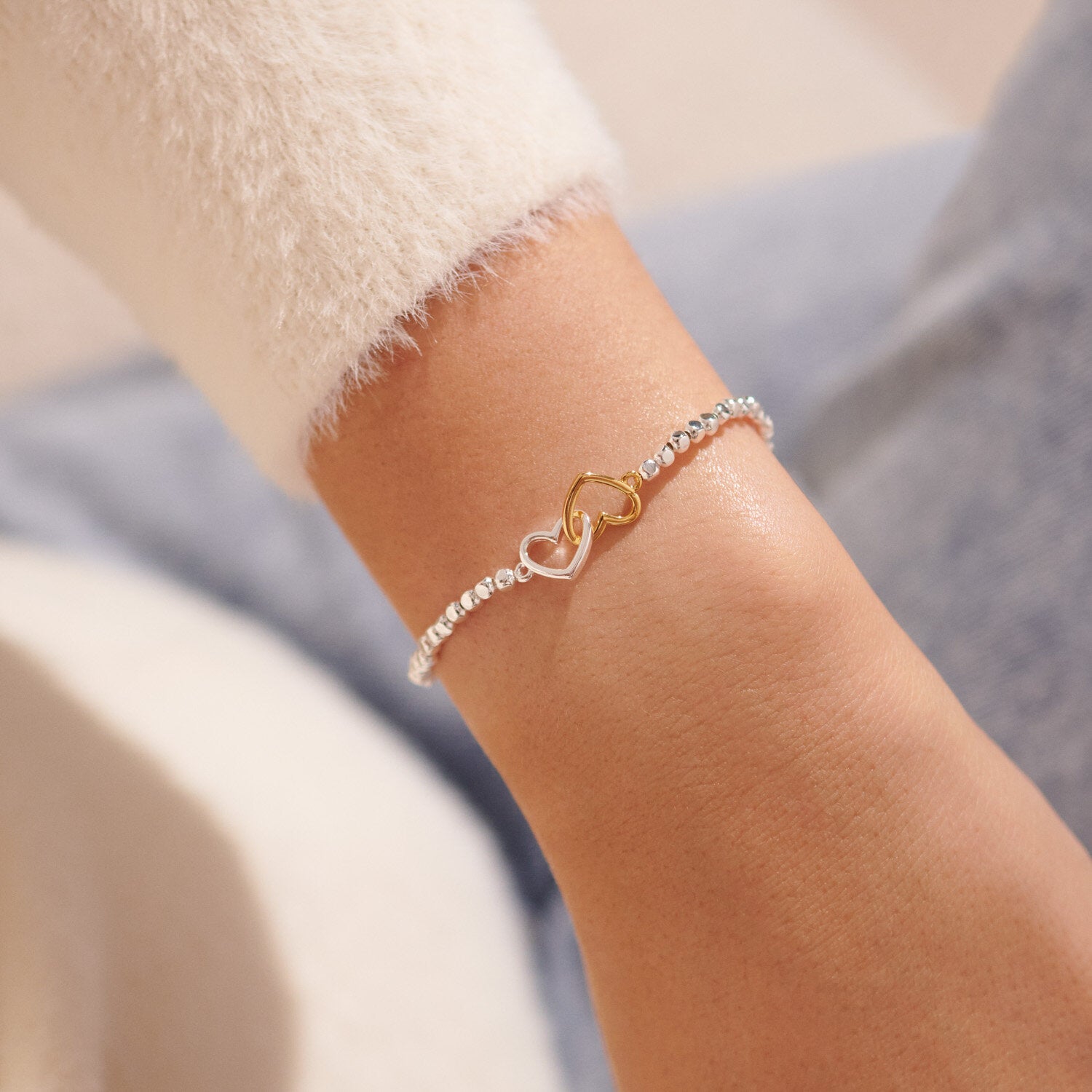 Forever Yours Bracelet - You Have A Heart Of Gold - Joma Jewellery