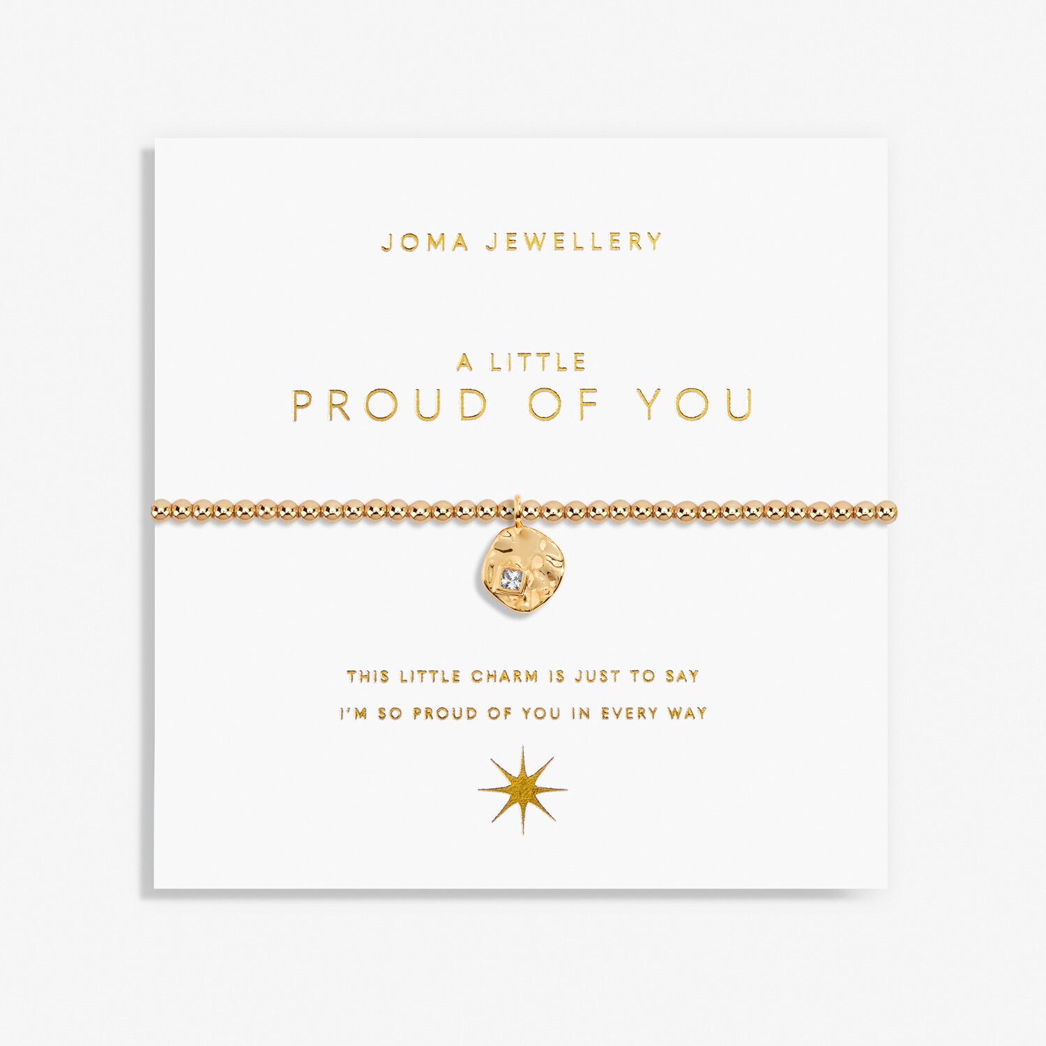 Gold - A Little Proud Of You Bracelet - Joma Jewellery