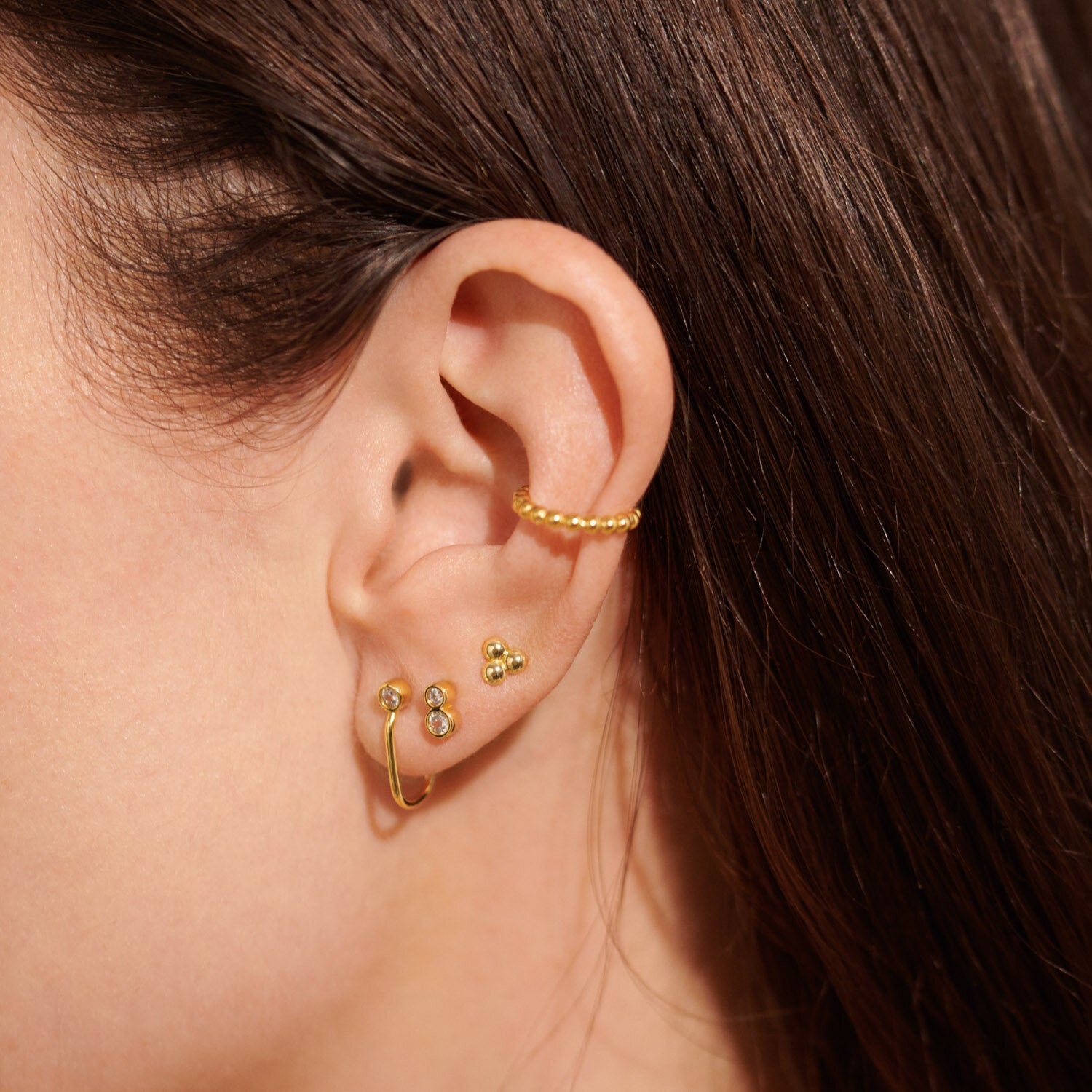 Stacks Of Style Earring Set - Joma jewellery