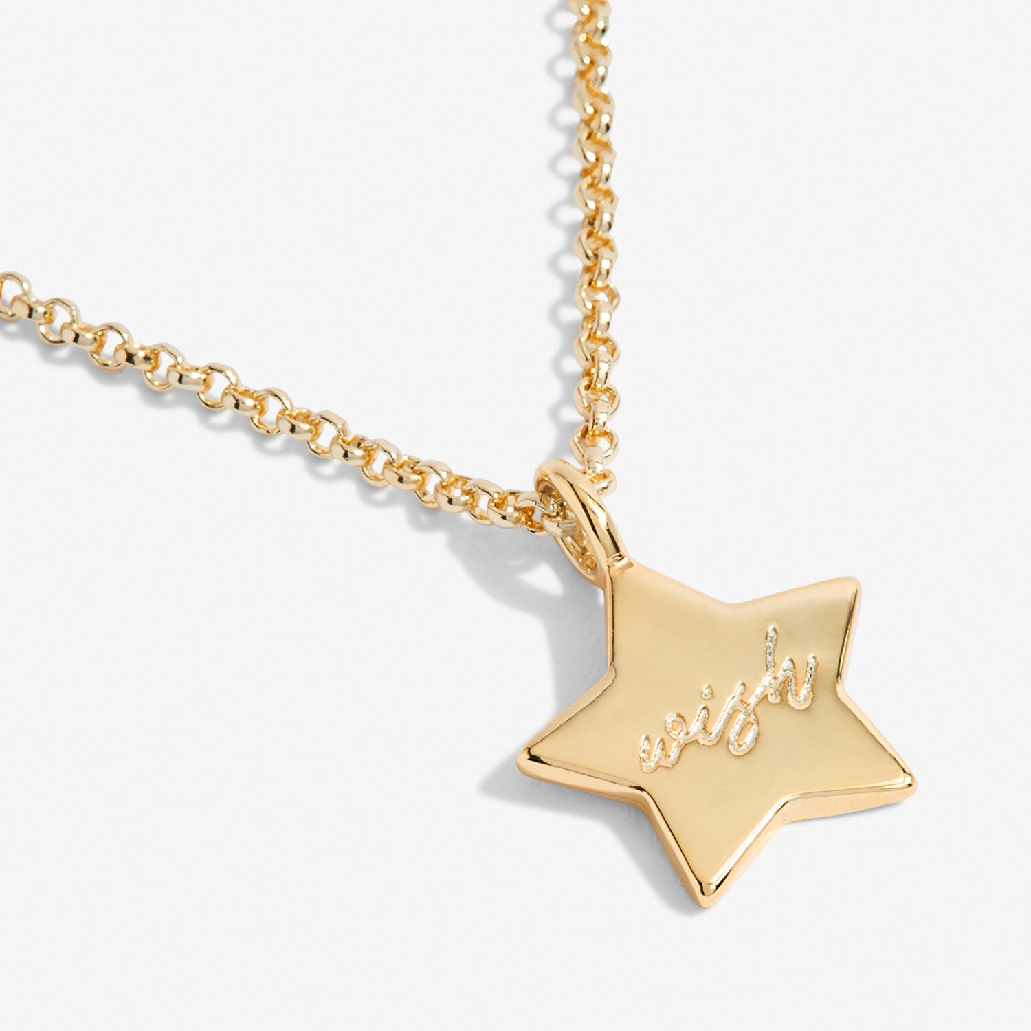 My Moments Christmas 'Sending You Christmas Wishes' Necklace - Joma jewellery