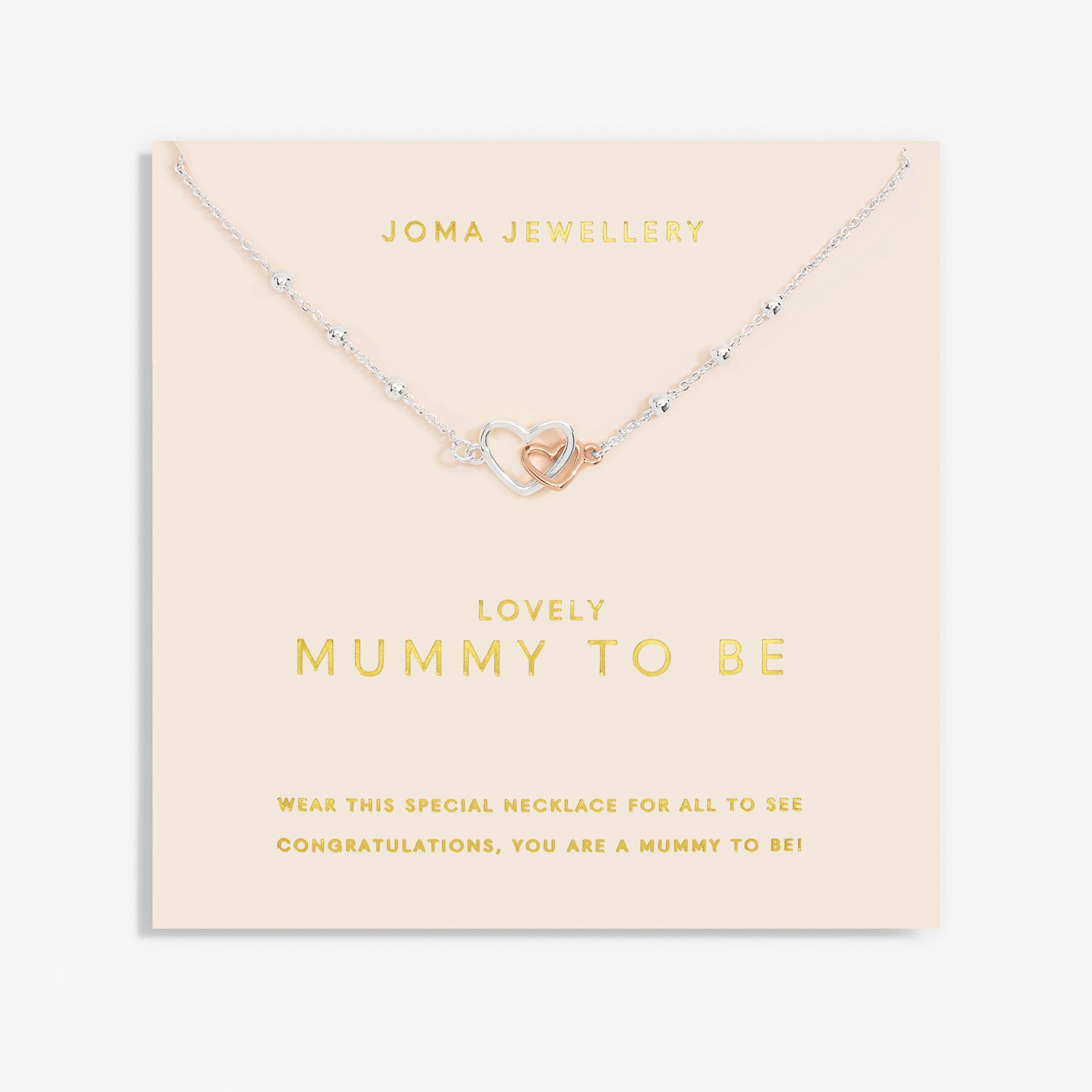 Forever Yours 'Lovely Mummy To Be' Necklace - Joma jewellery