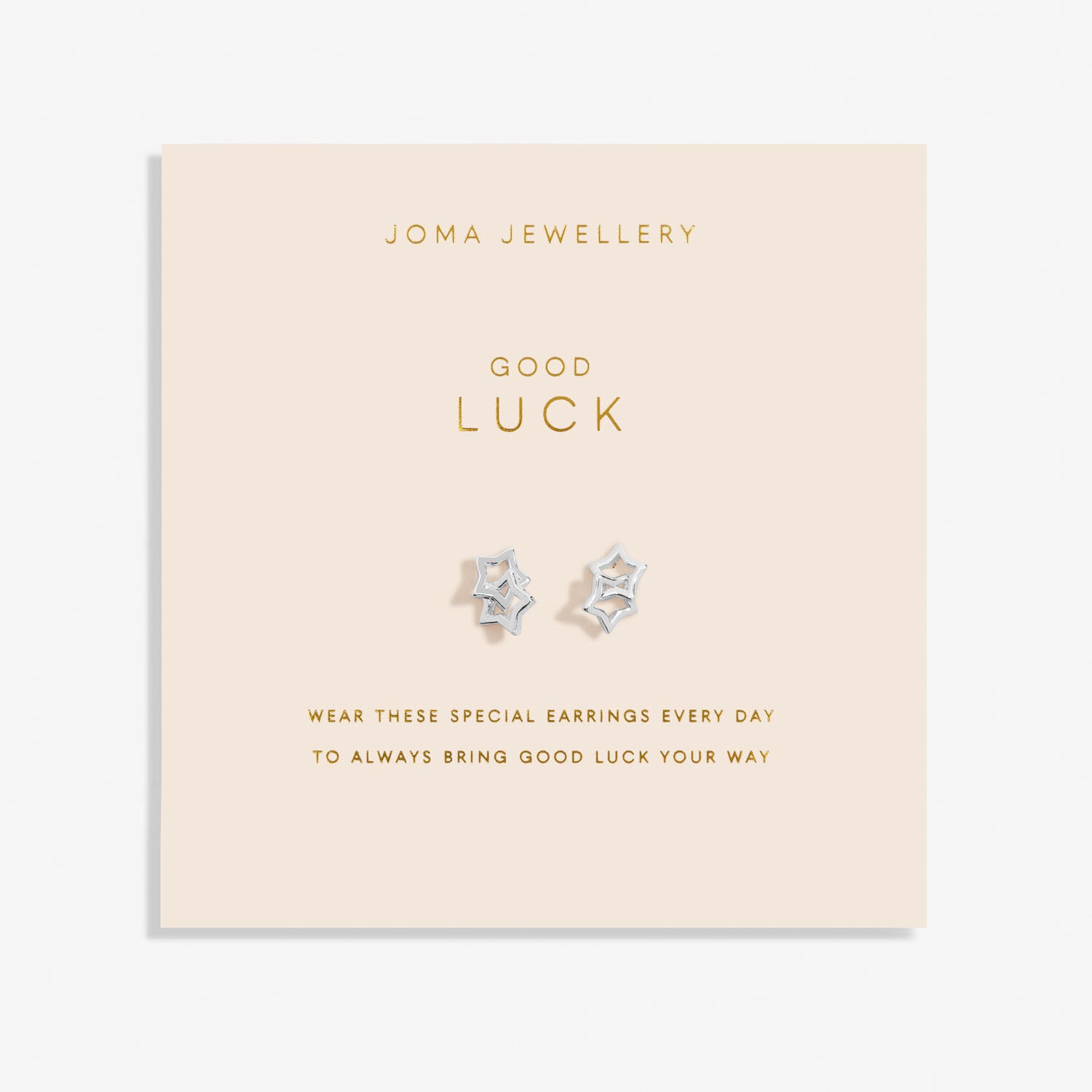 Forever Yours 'Good Luck' Earrings - Joma Jewellery
