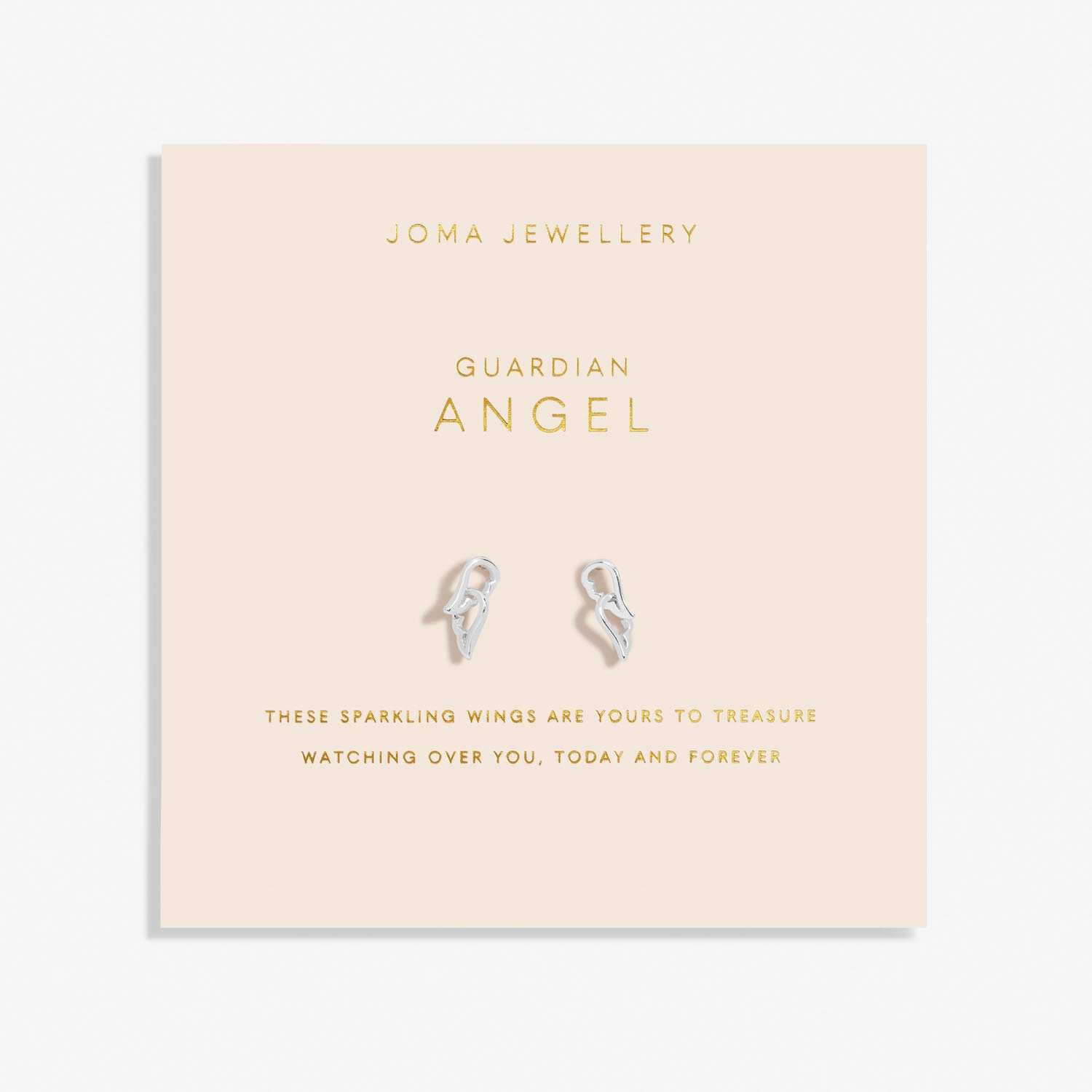 Forever Yours 'Guardian Angel' Earrings - Joma Jewellery