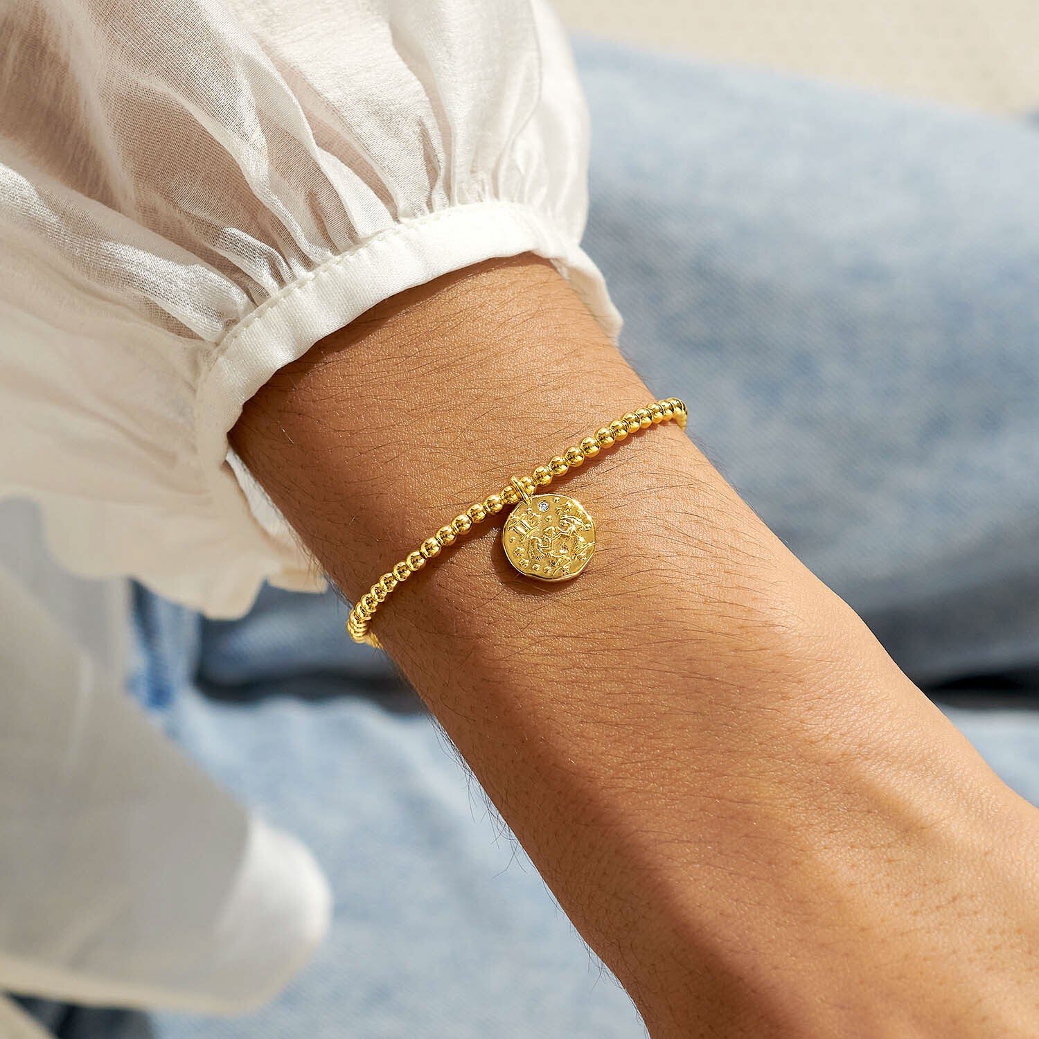 Star Sign A Little 'Gemini' Bracelet - Joma Jewellery