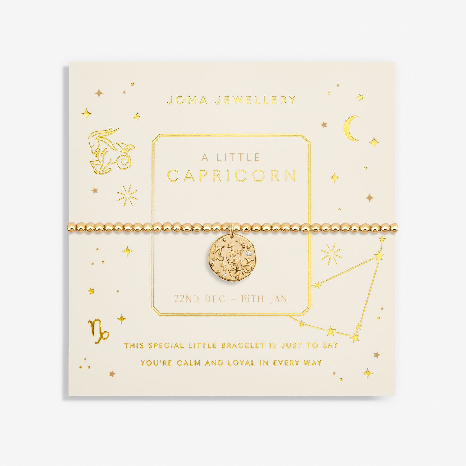 Star Sign A Little 'Capricorn' Bracelet - Joma Jewellery