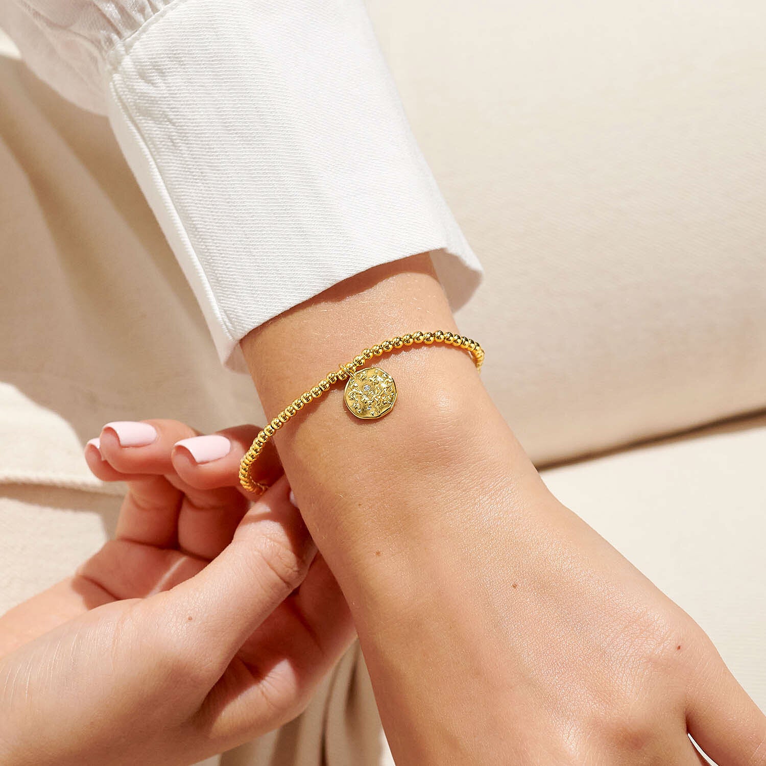 Star Sign A Little 'Aries' Bracelet  - Joma jewellery