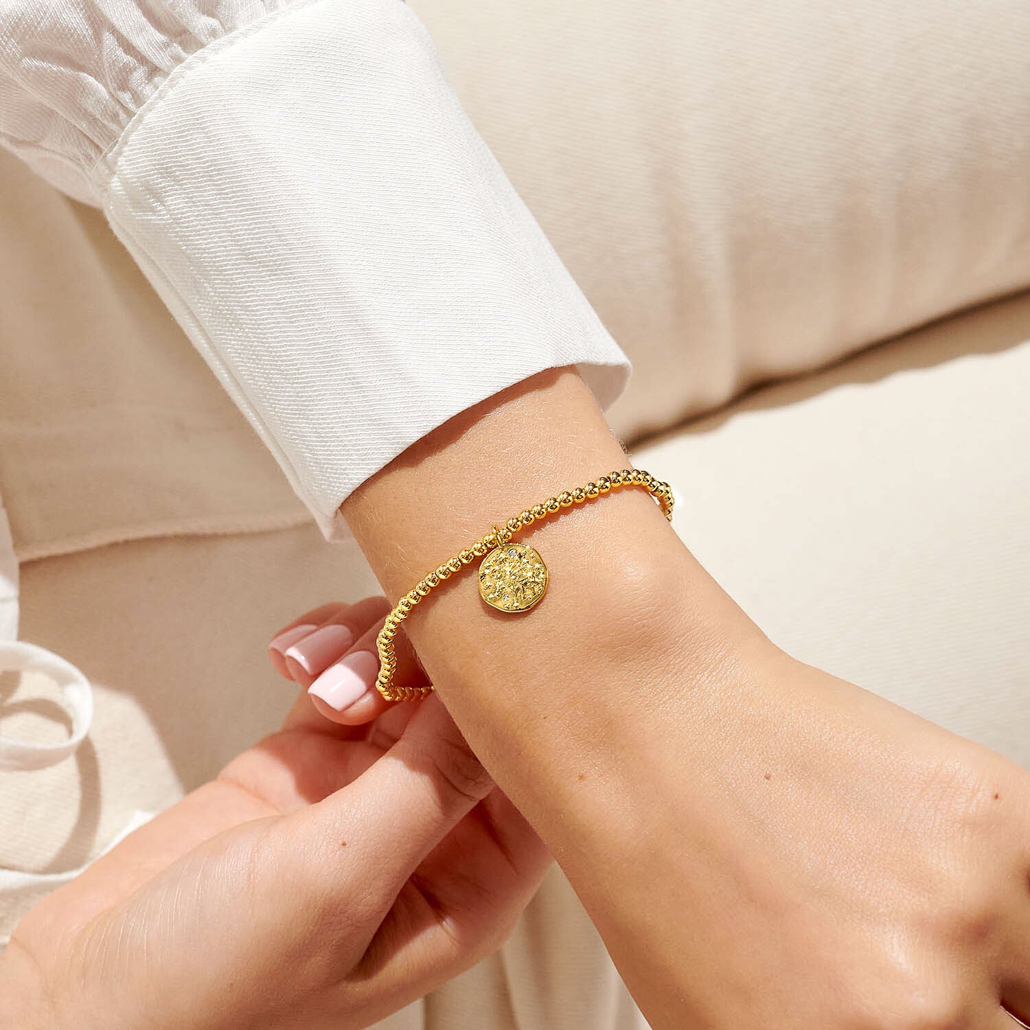 Star Sign A Little 'Taurus' Bracelet - Joma Jewellery