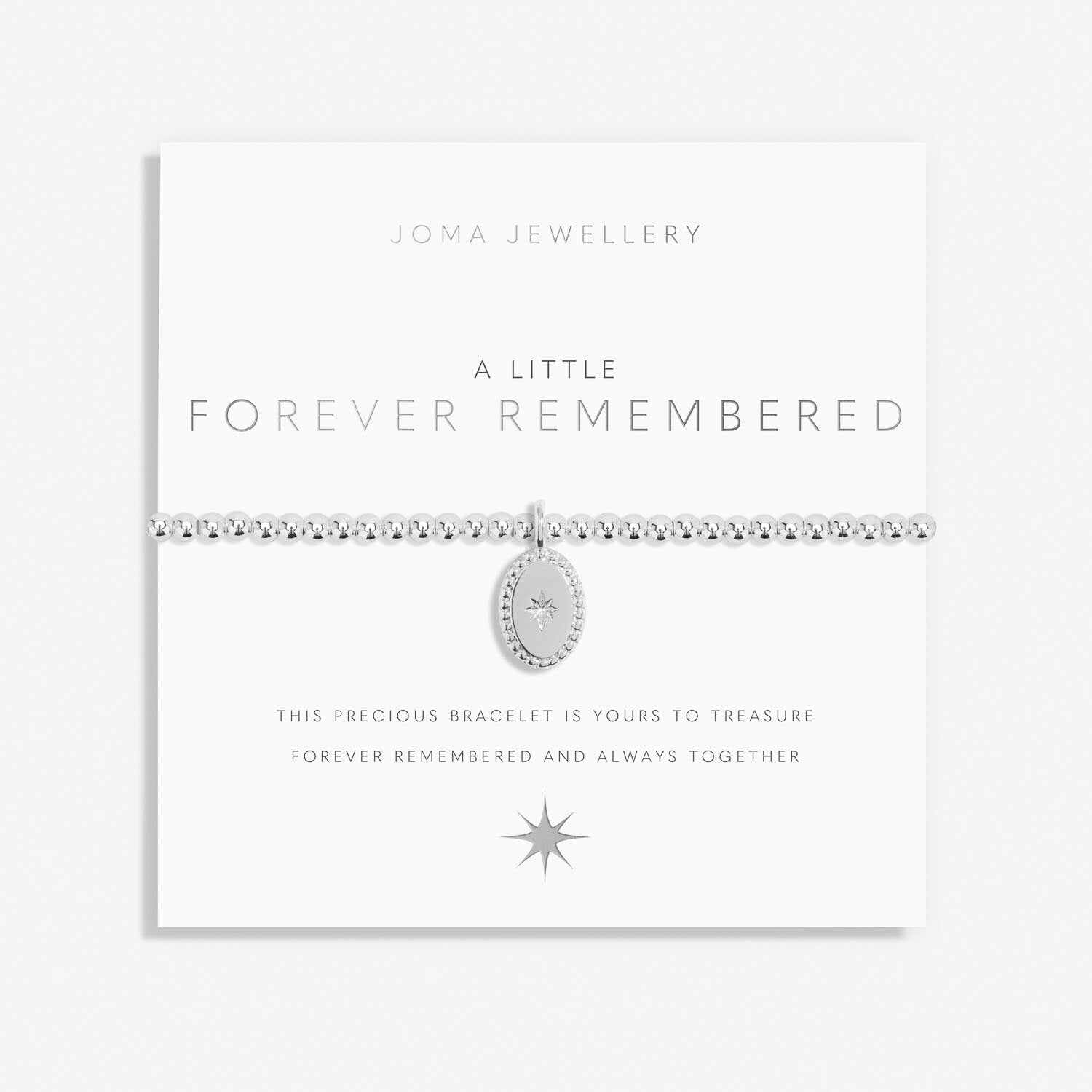 A Little 'Forever Remembered' Bracelet - Joma Jewellery