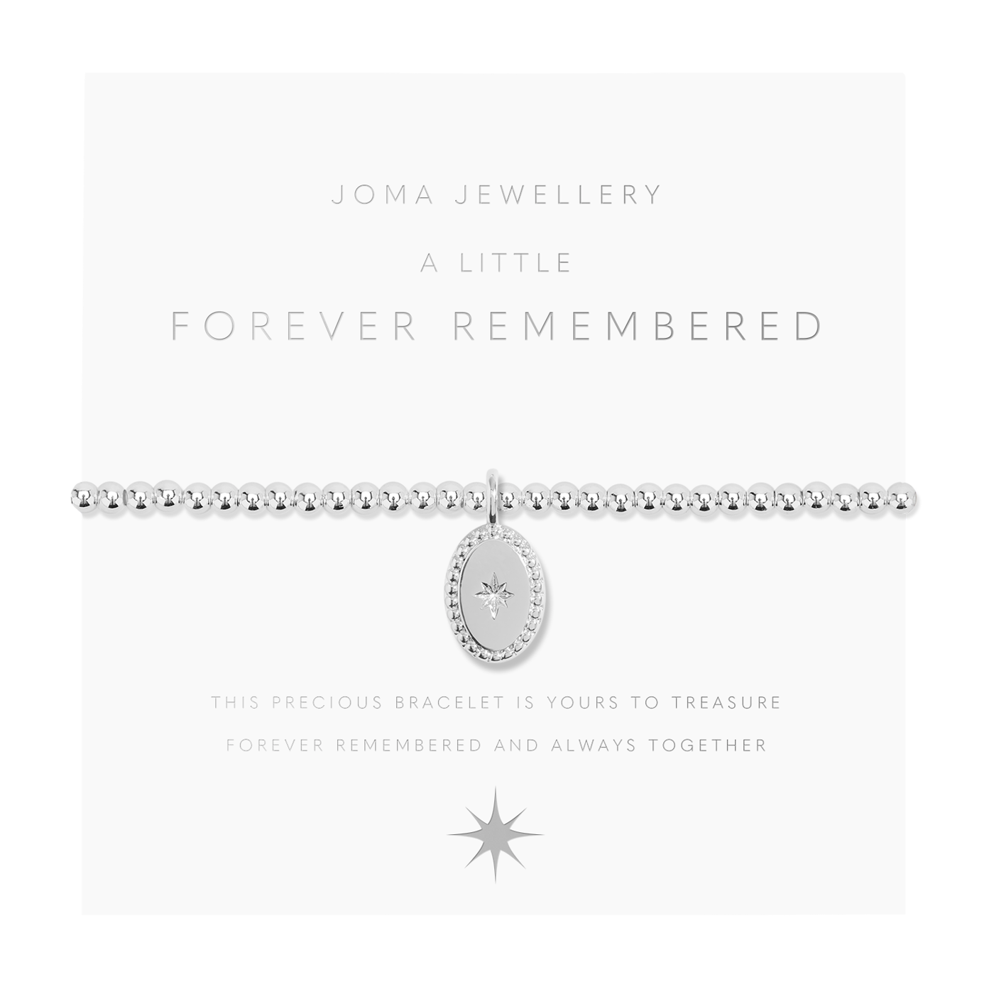 A Little 'Forever Remembered' Bracelet - Joma Jewellery