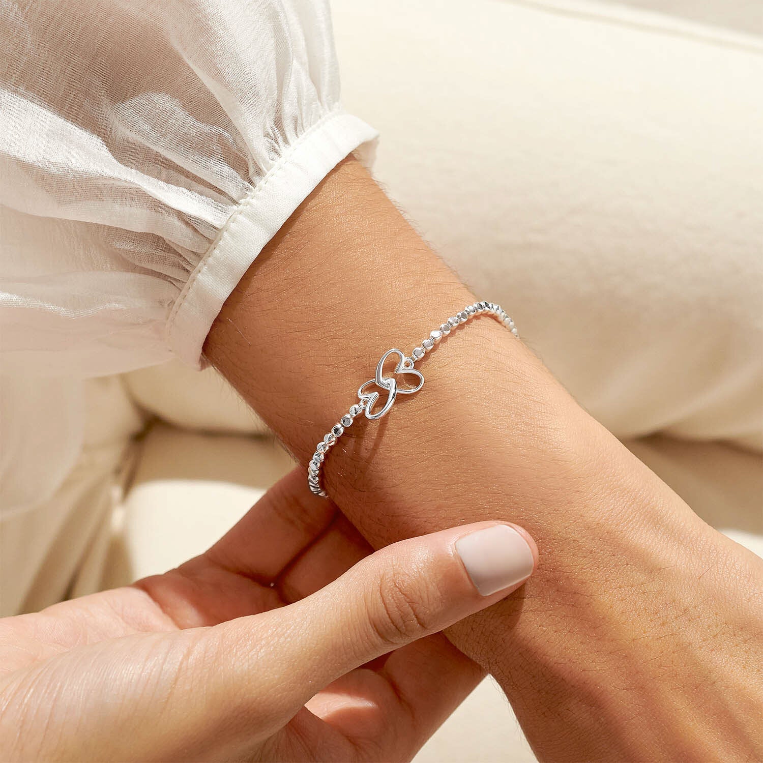 Forever Yours 'Lovely Granddaughter' Bracelet - Joma jewellery
