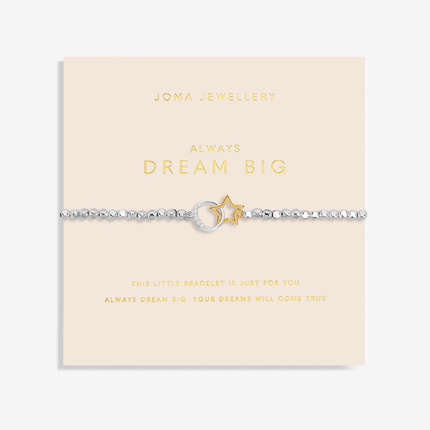 Forever Yours 'Always Dream Big' Bracelet - Joma Jewellery