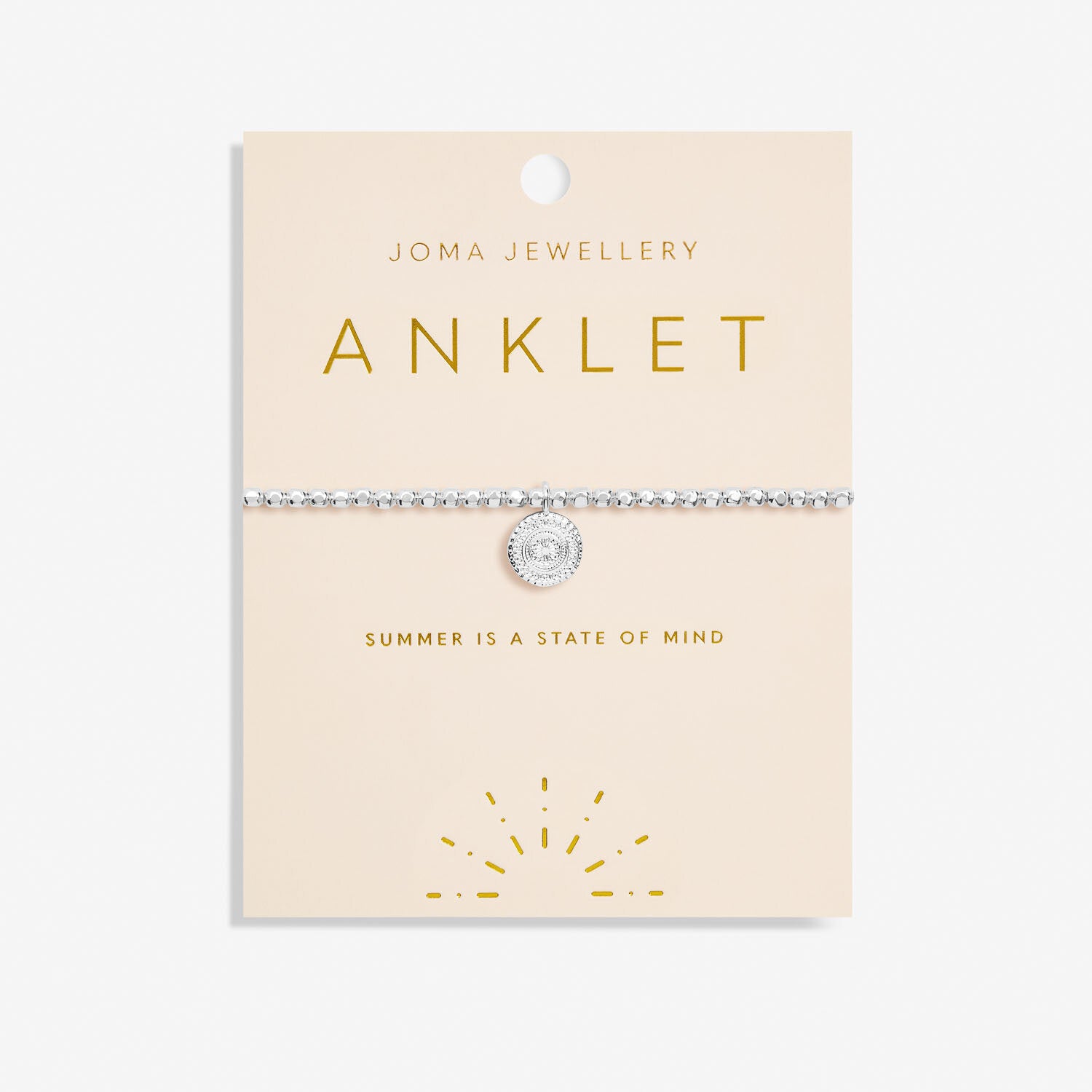 Coin Anklet - Joma Jewellery