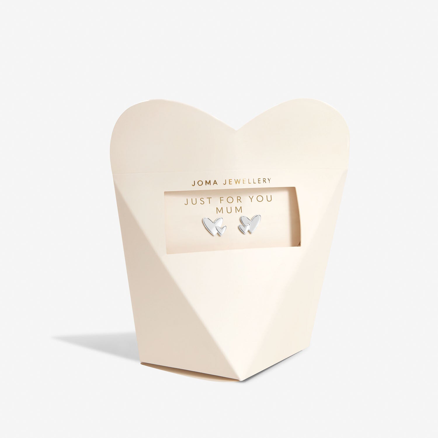 From The Heart Gift Box 'Just For You Mum' Earrings