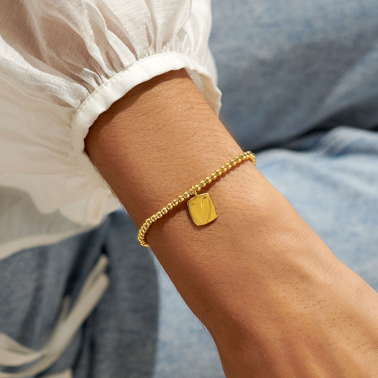 A Little 'You're Golden' Bracelet - Joma Jewellery