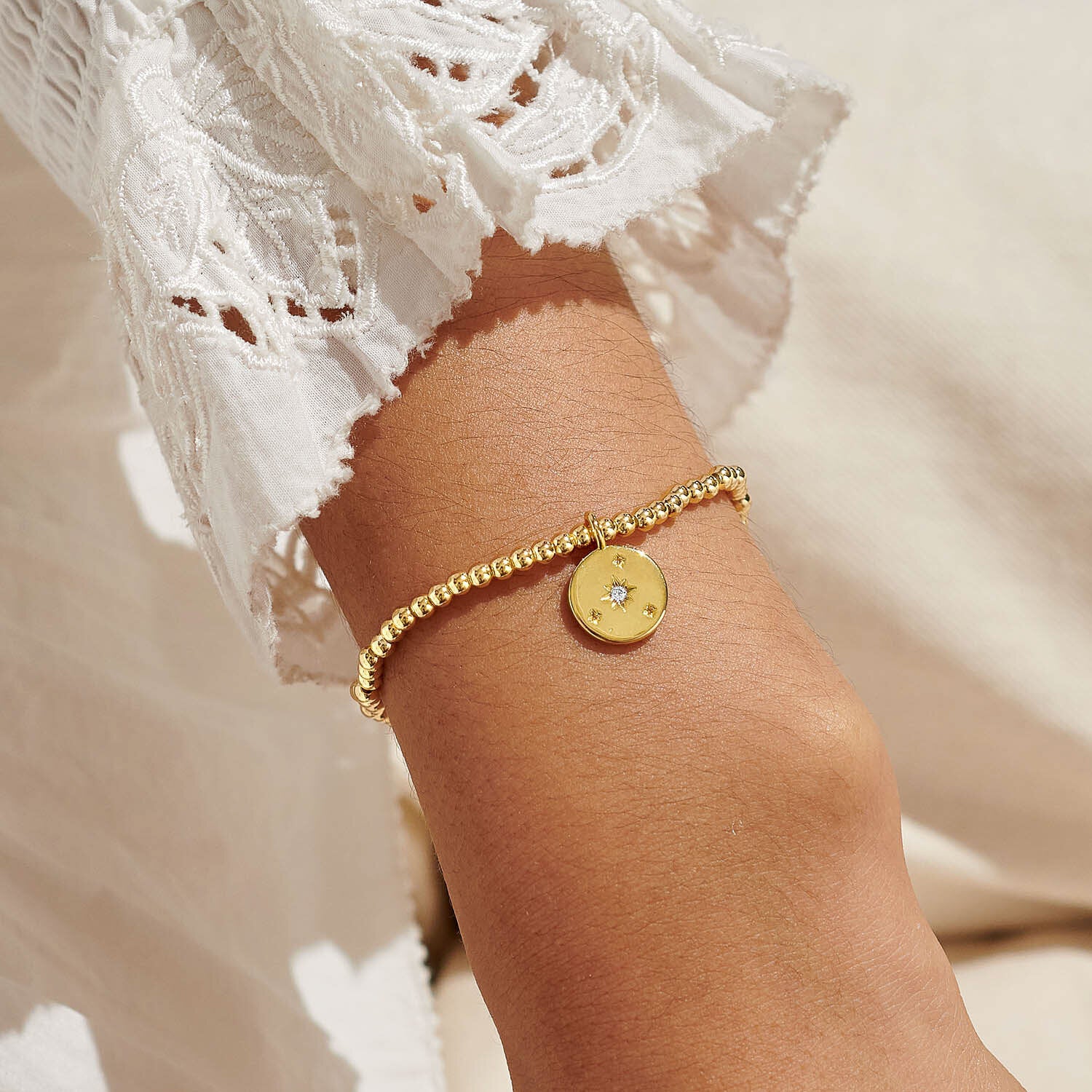 A Little 'Live In The Moment' Bracelet - Joma Jewellery