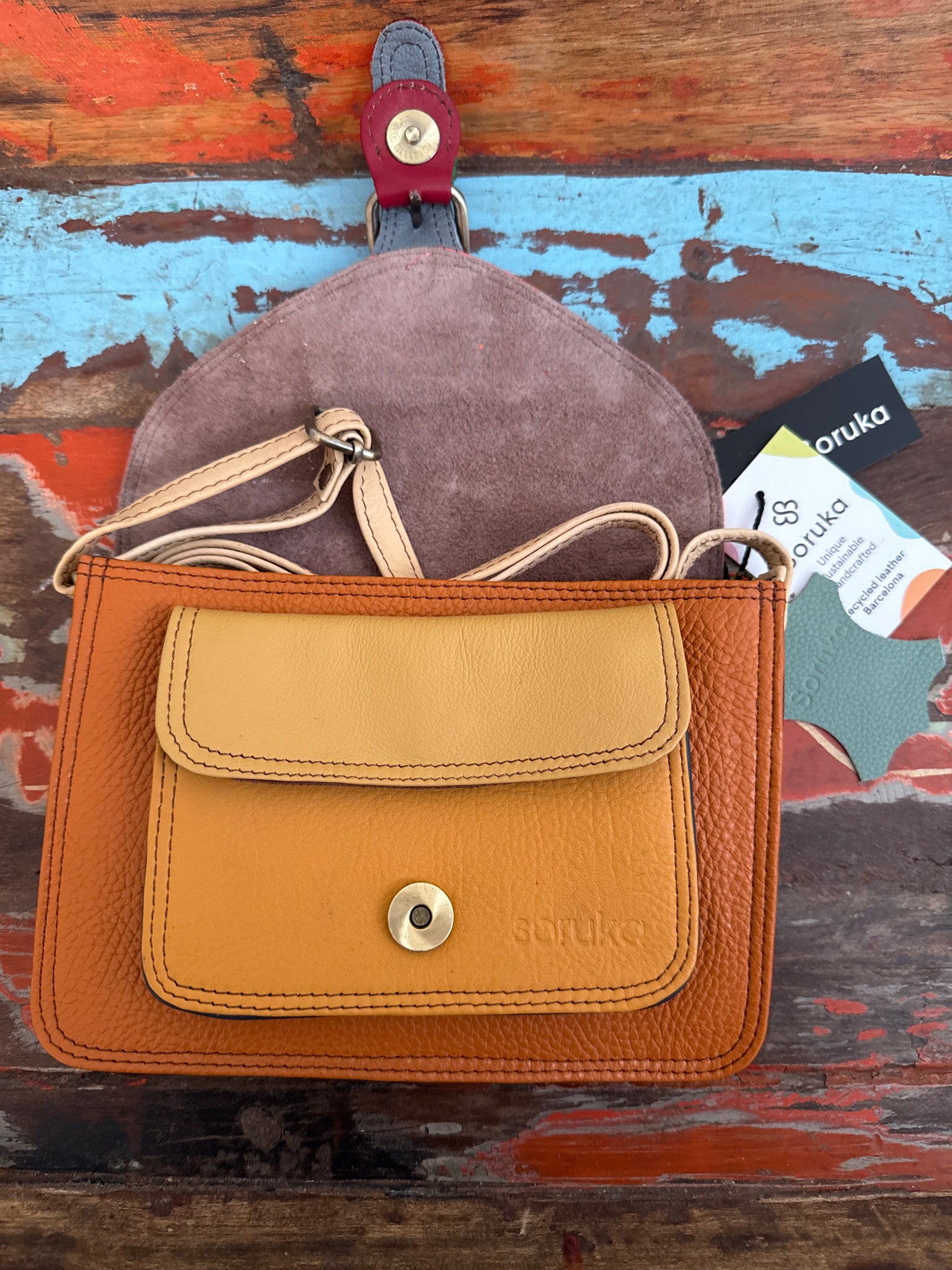 Elma Leather Bag