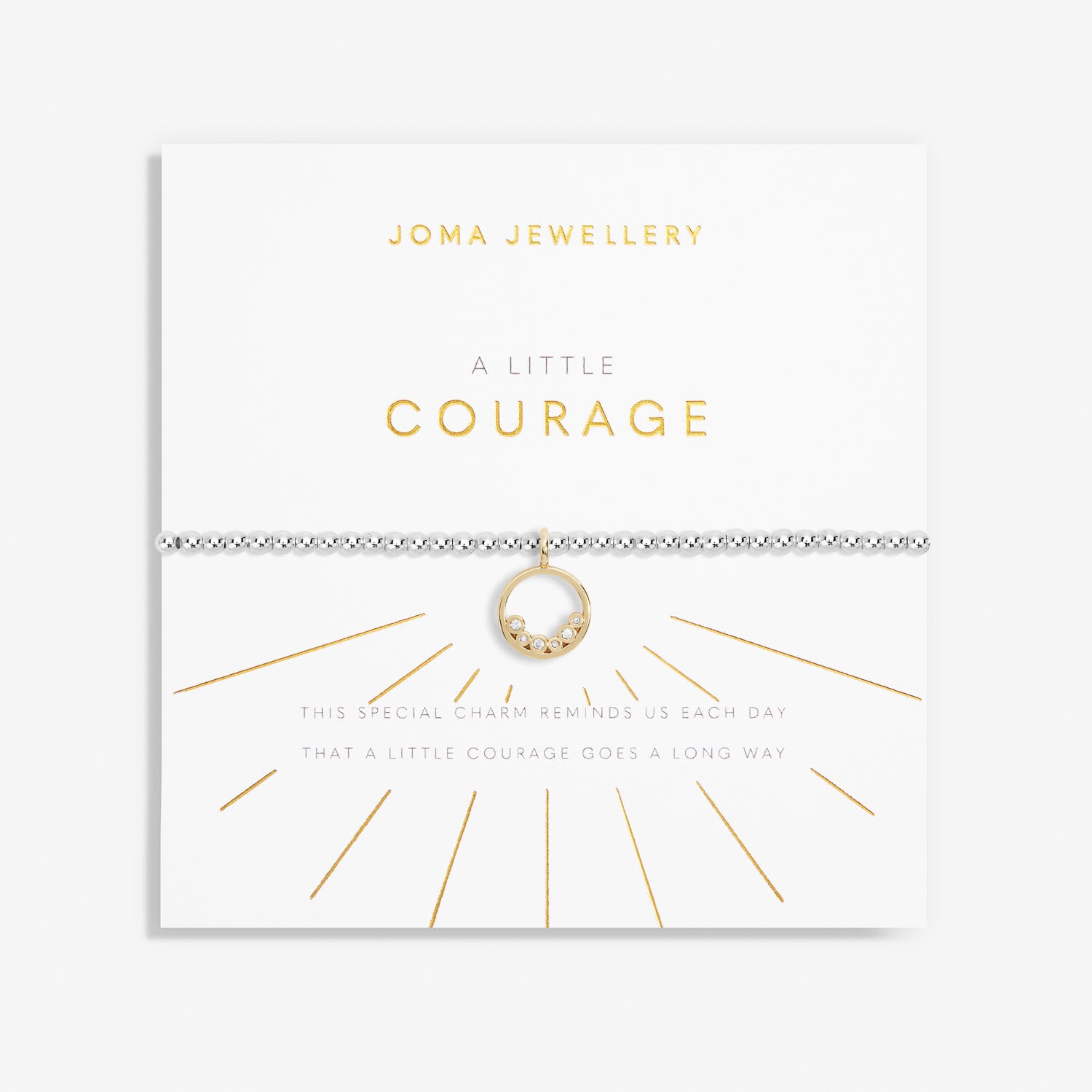 A Little 'Courage' Bracelet - Joma Jewellery