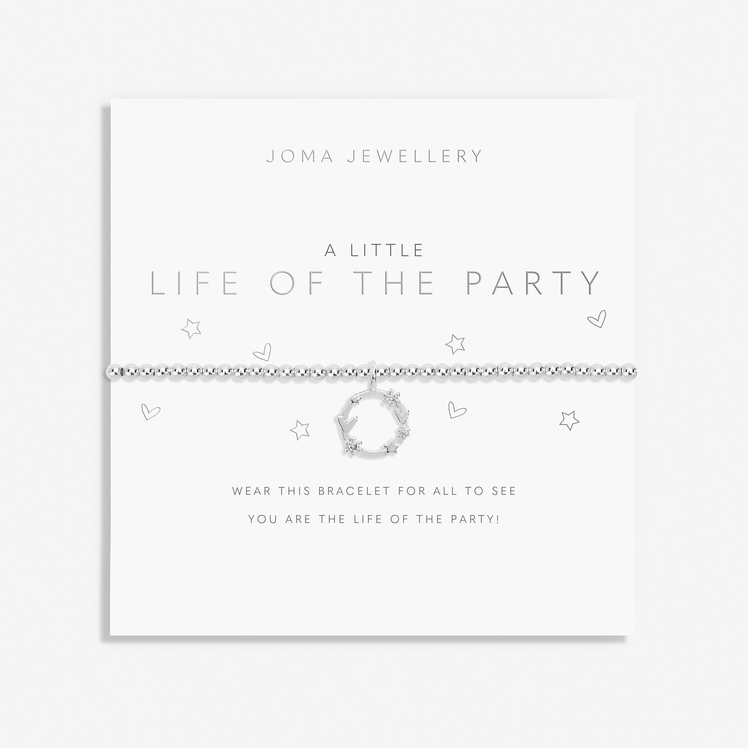 A Little 'Life Of The Party' Bracelet - Joma Jewellery