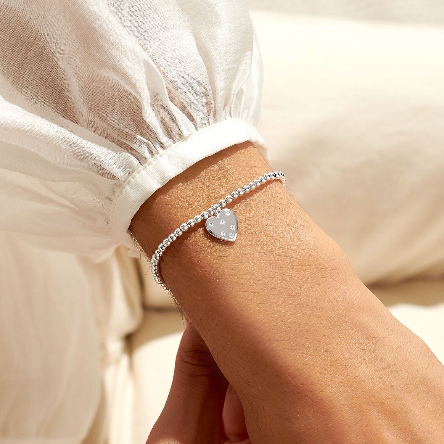 A Little 'Thank You Midwife' Bracelet - Joma Jewellery