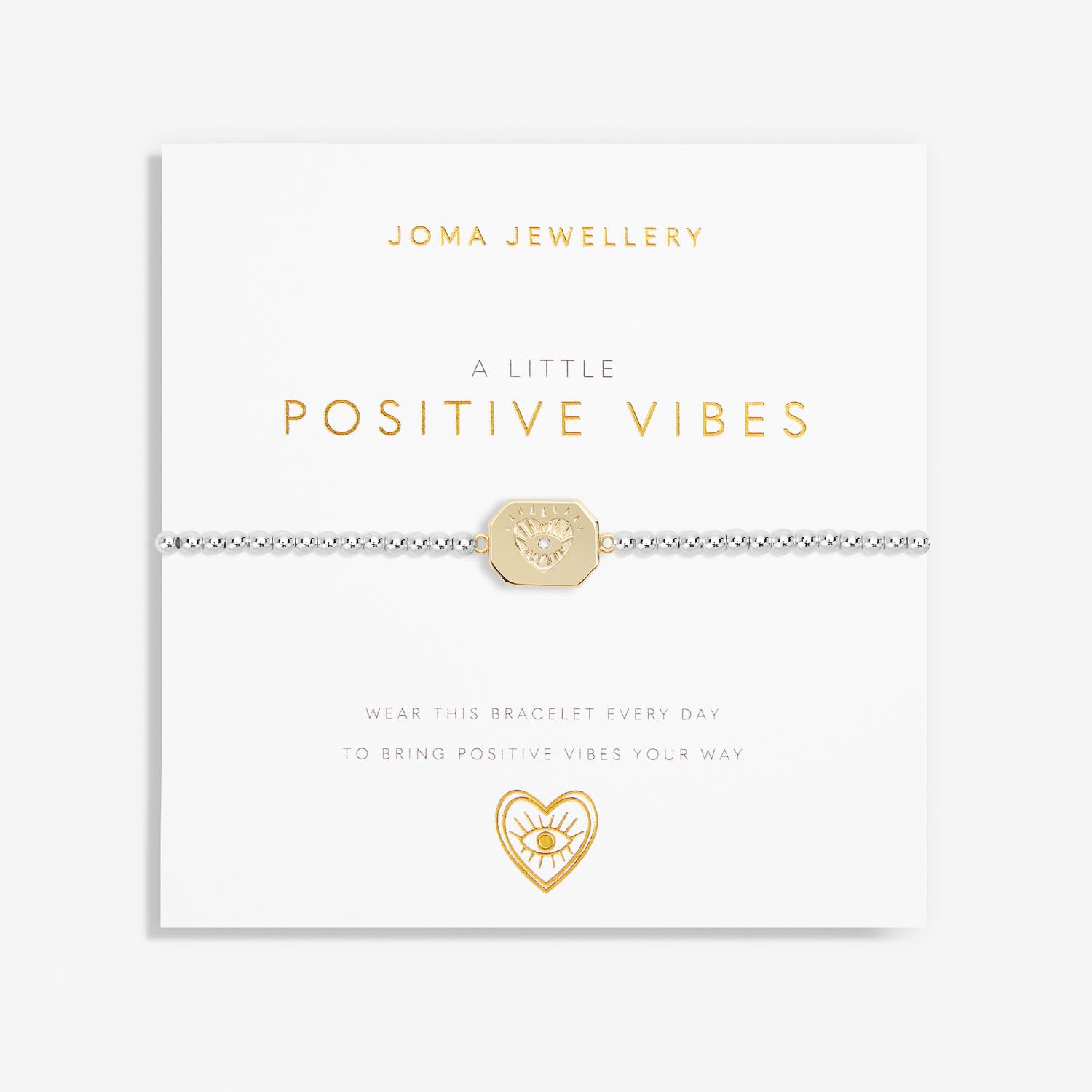 A Little - Positive Vibes Bracelet - Joma Jewellery