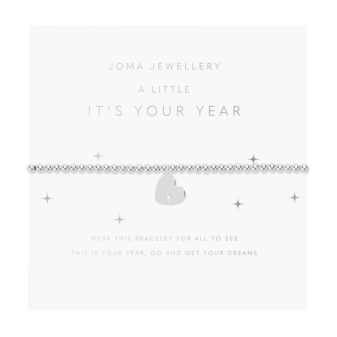 A Little 'It's Your Year' Bracelet - Joma Jewellery
