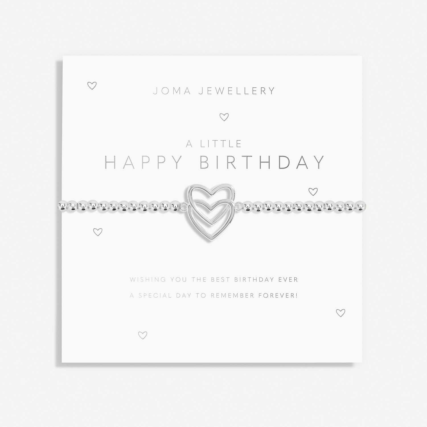 Little 'Happy Birthday' Bracelet - Joma jewellery