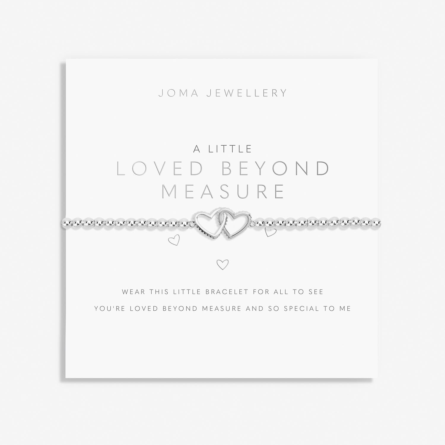 A Little 'Loved Beyond Measure' Bracelet - Joma Jewellery