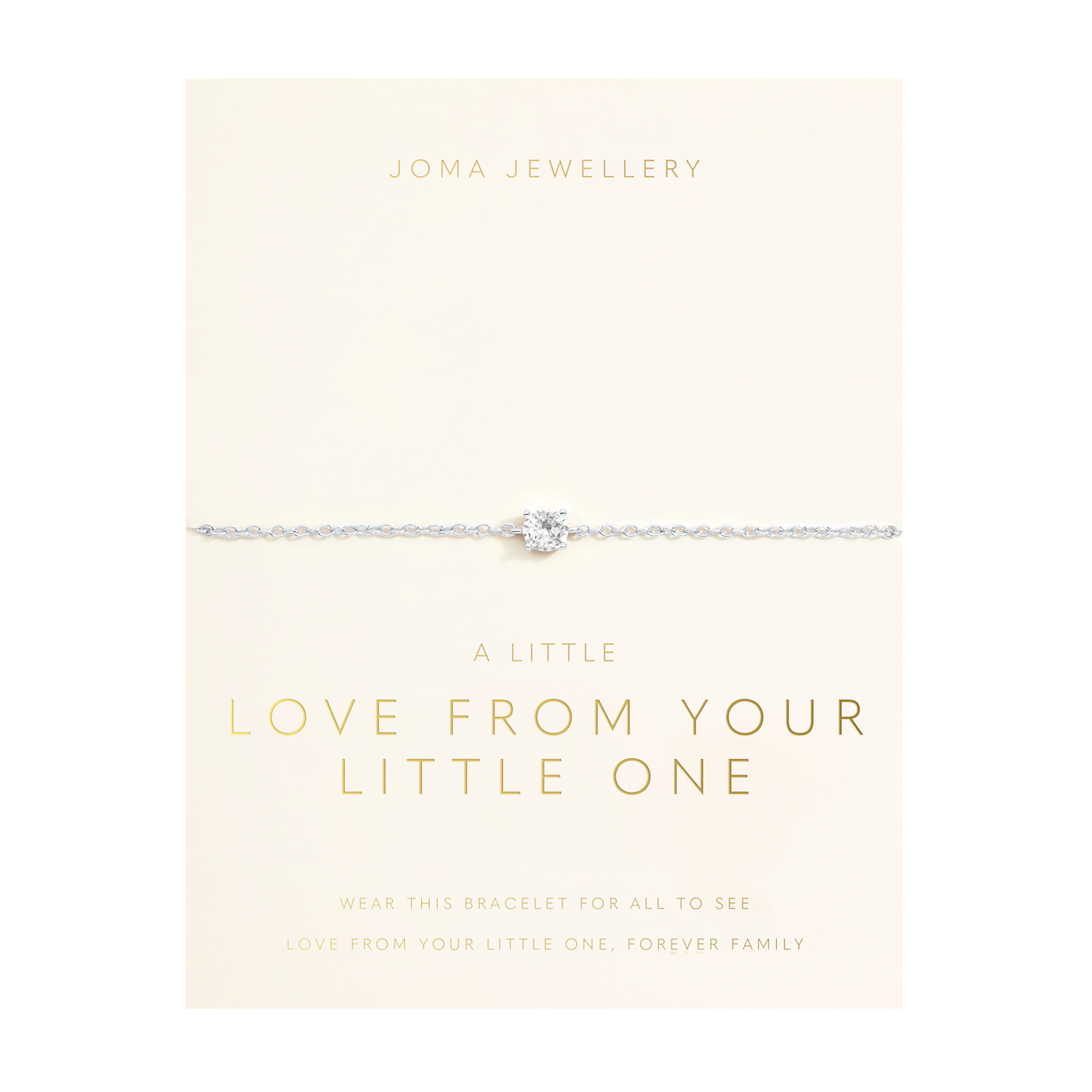 Love From Your Little Ones 'One' Bracelet - Joma Jewellery
