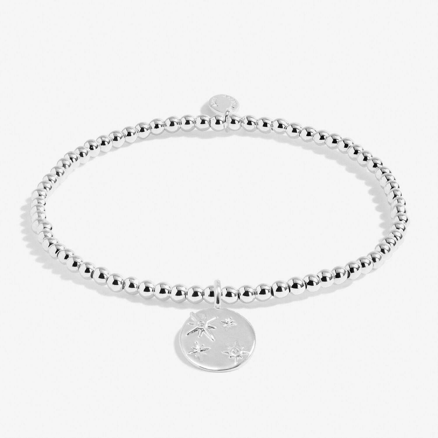 A Little 'Friendships Are Life's Treasures' Bracelet In Silver Plating