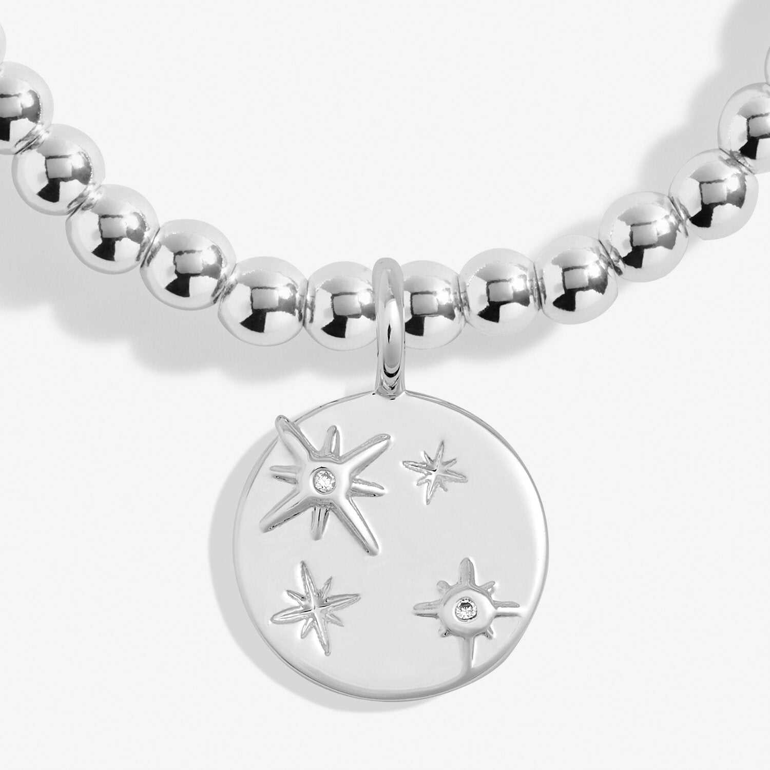 A Little 'Friendships Are Life's Treasures' Bracelet In Silver Plating