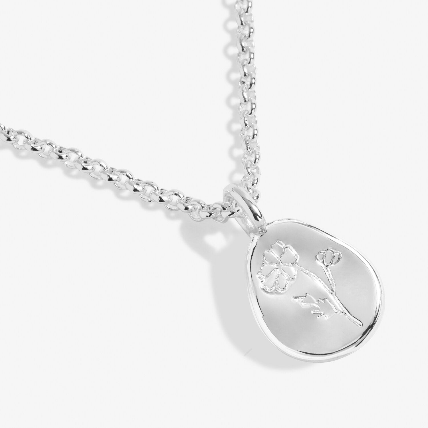 Birth Flower A Little 'October' Cosmos Necklace