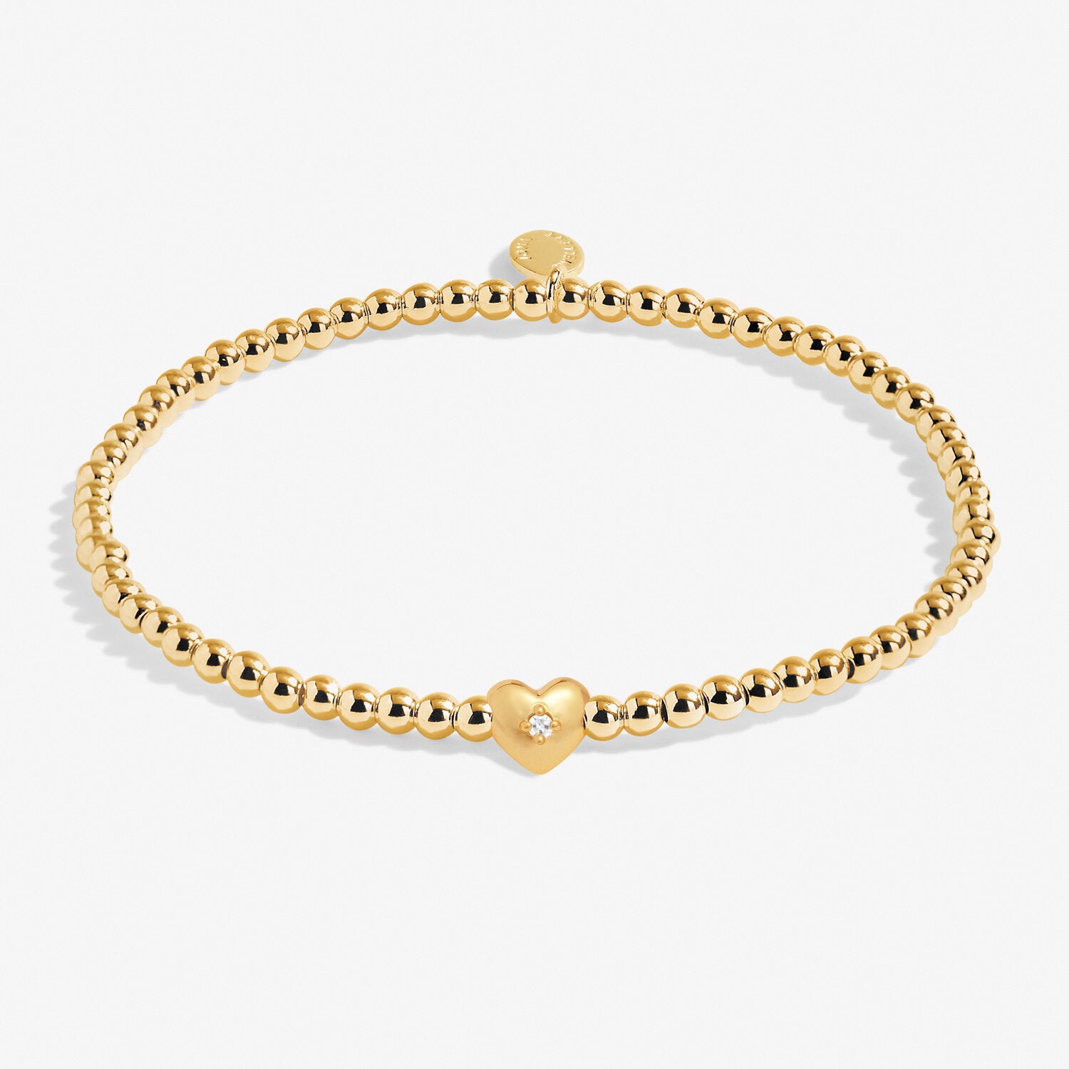 A Little 'Happy Birthday' Bracelet In Gold Plating