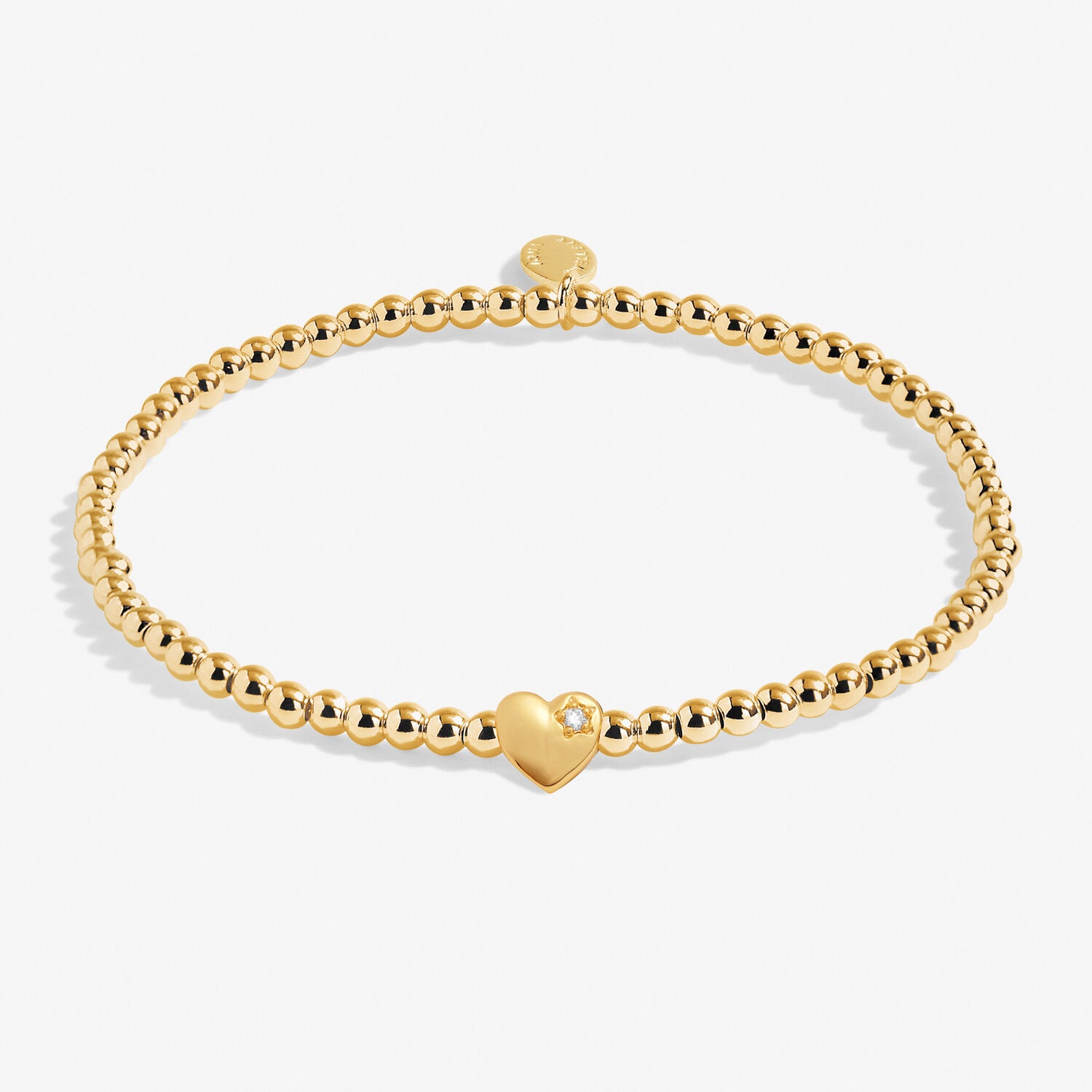 A Little 'Happy 18th' Bracelet In Gold Plating