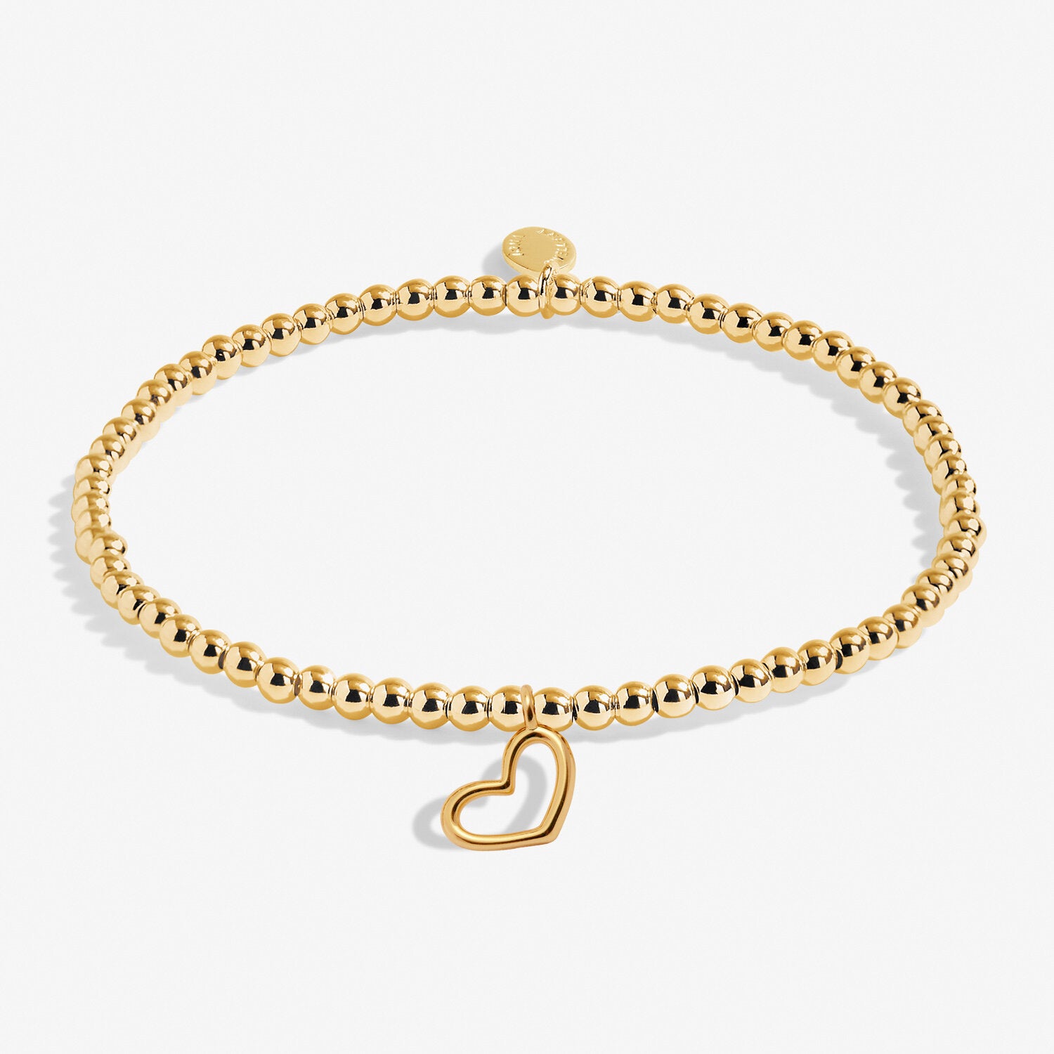 A Little 'Amazing Auntie' Bracelet In Gold Plating