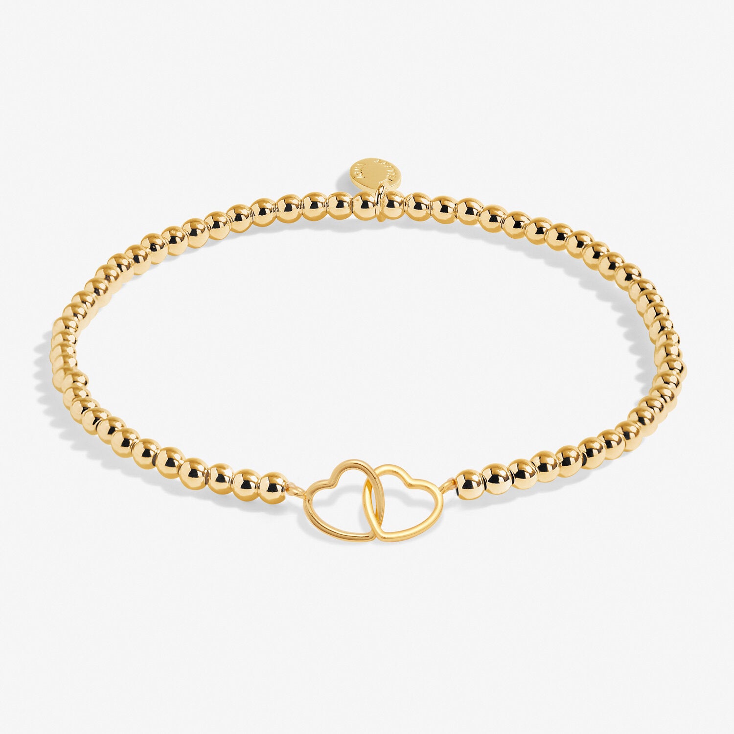 A Little 'Friendship' Bracelet In Gold Plating