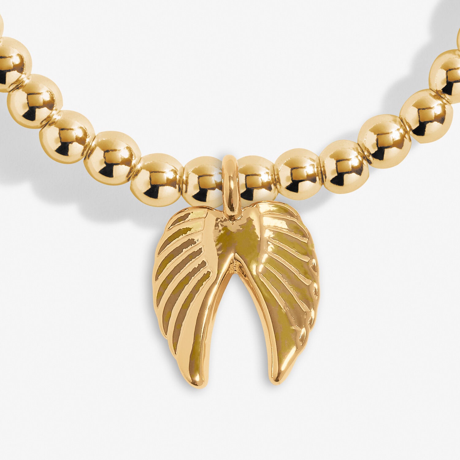 A Little 'Guardian Angel' Bracelet In Gold Plating