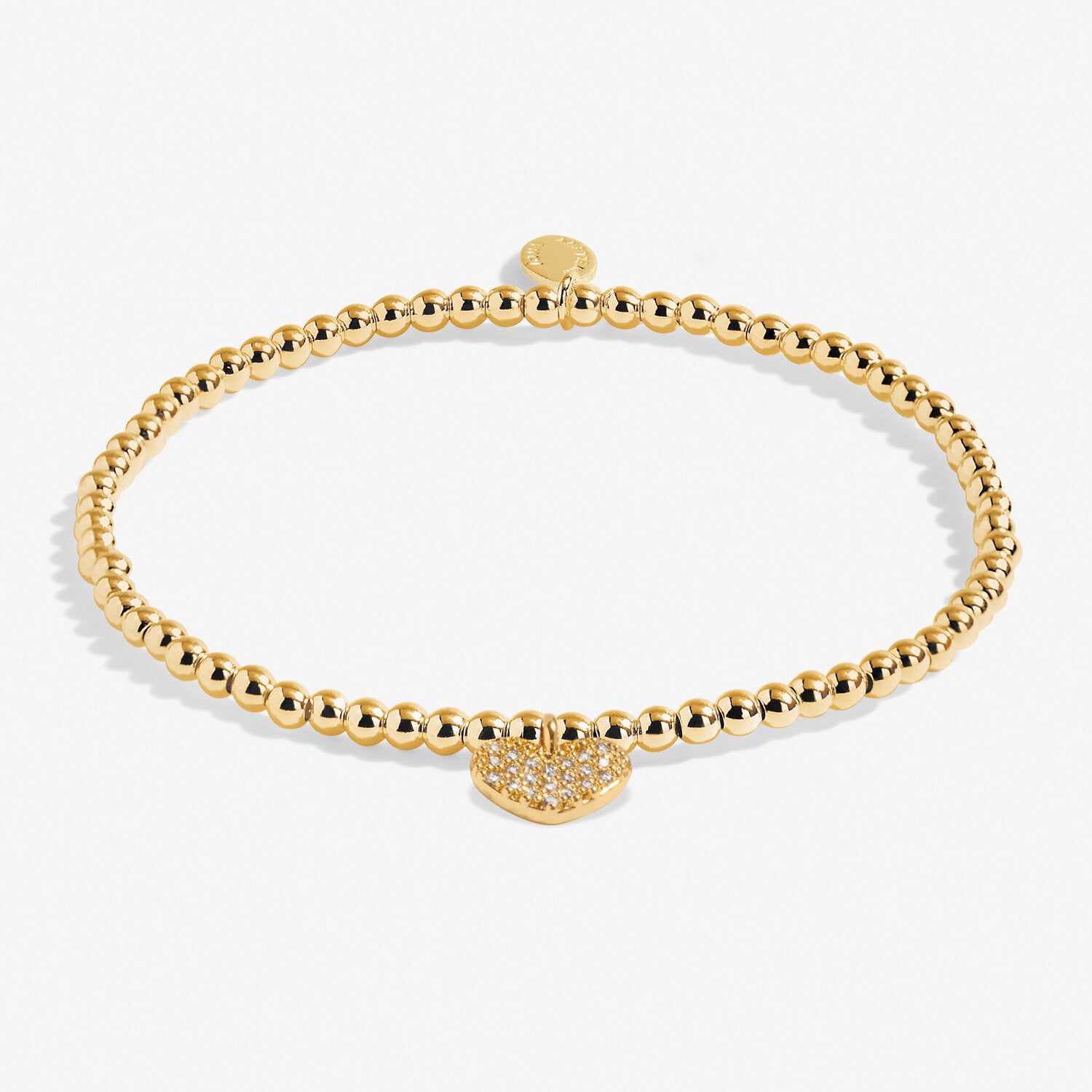 A Little 'Special Daughter' Bracelet In Gold Plating