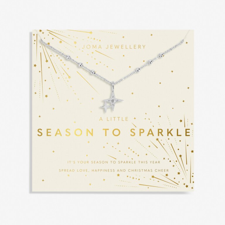 Christmas Necklace- Season To Sparkle - Joma jewellery