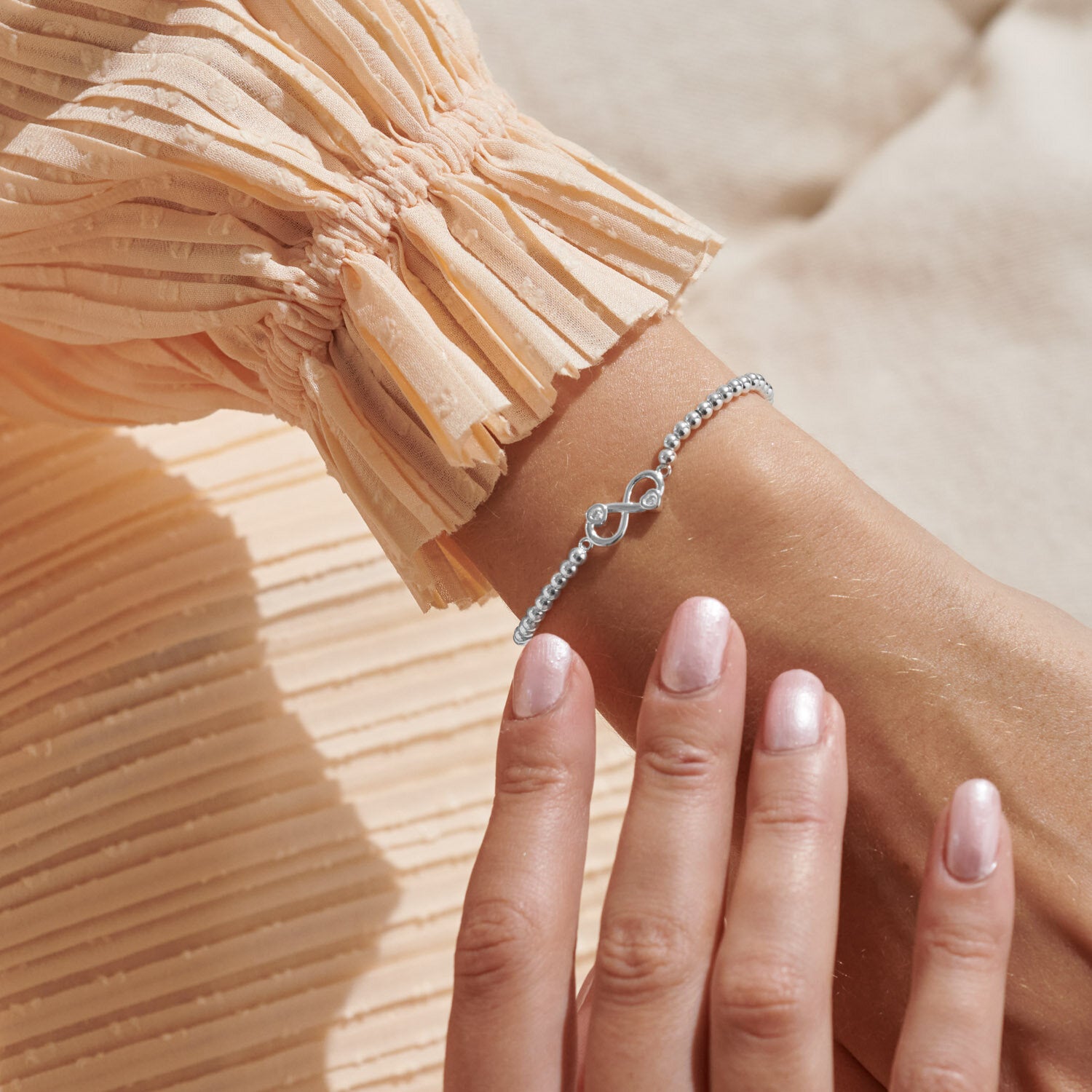 A Little Happiest With You Bracelet - Joma Jewellery