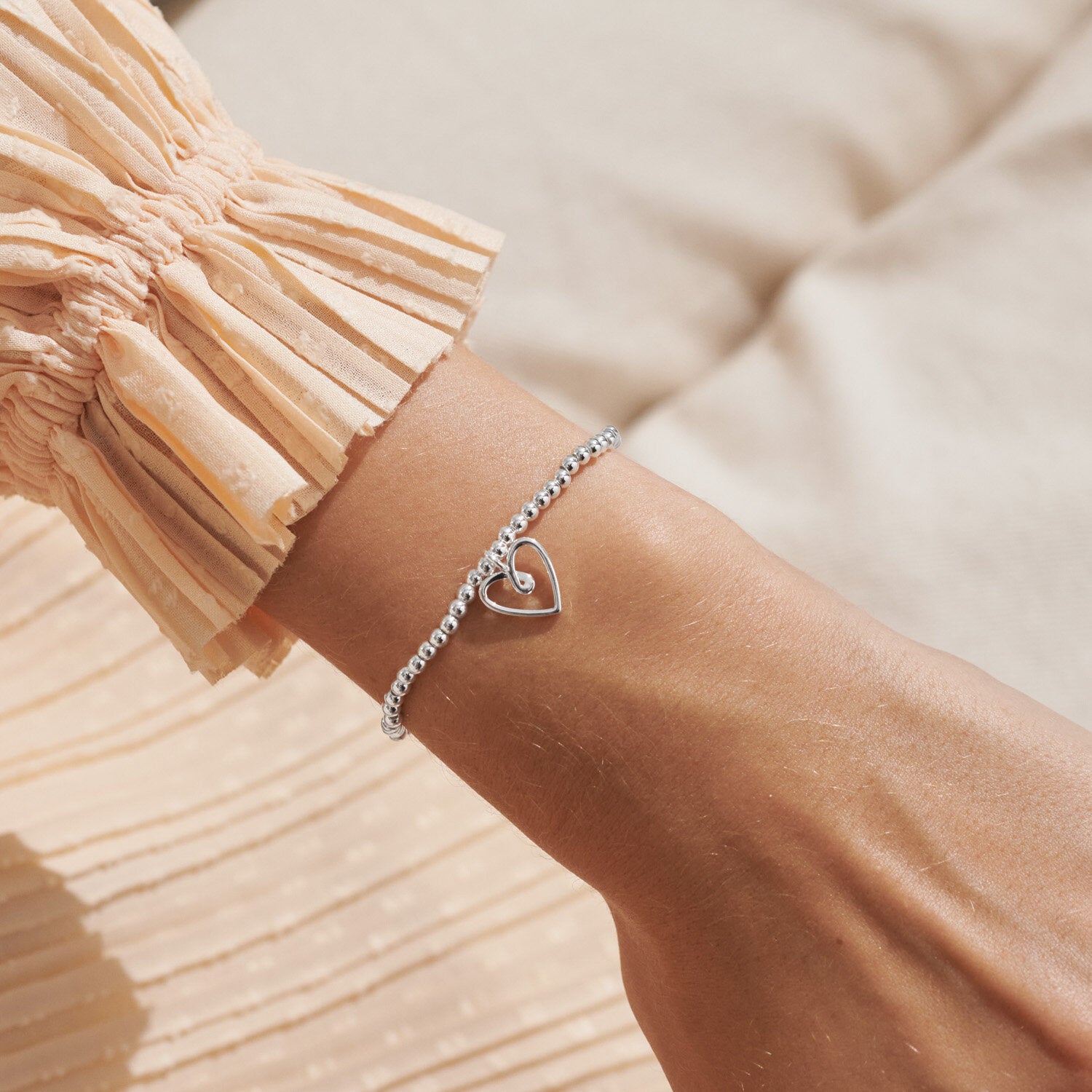 A Little lucky To Have A Sister Like You Bracelet - Joma Jewellery