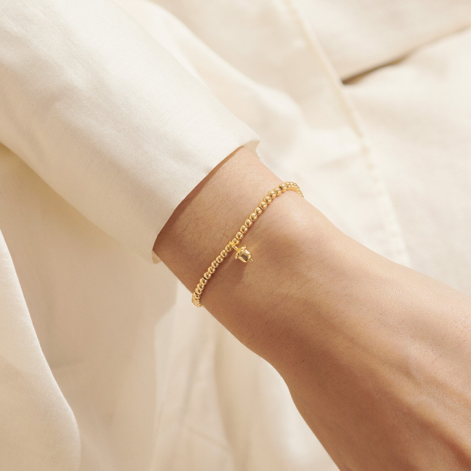 A Little Strength bracelet - Gold - Joma jewellery