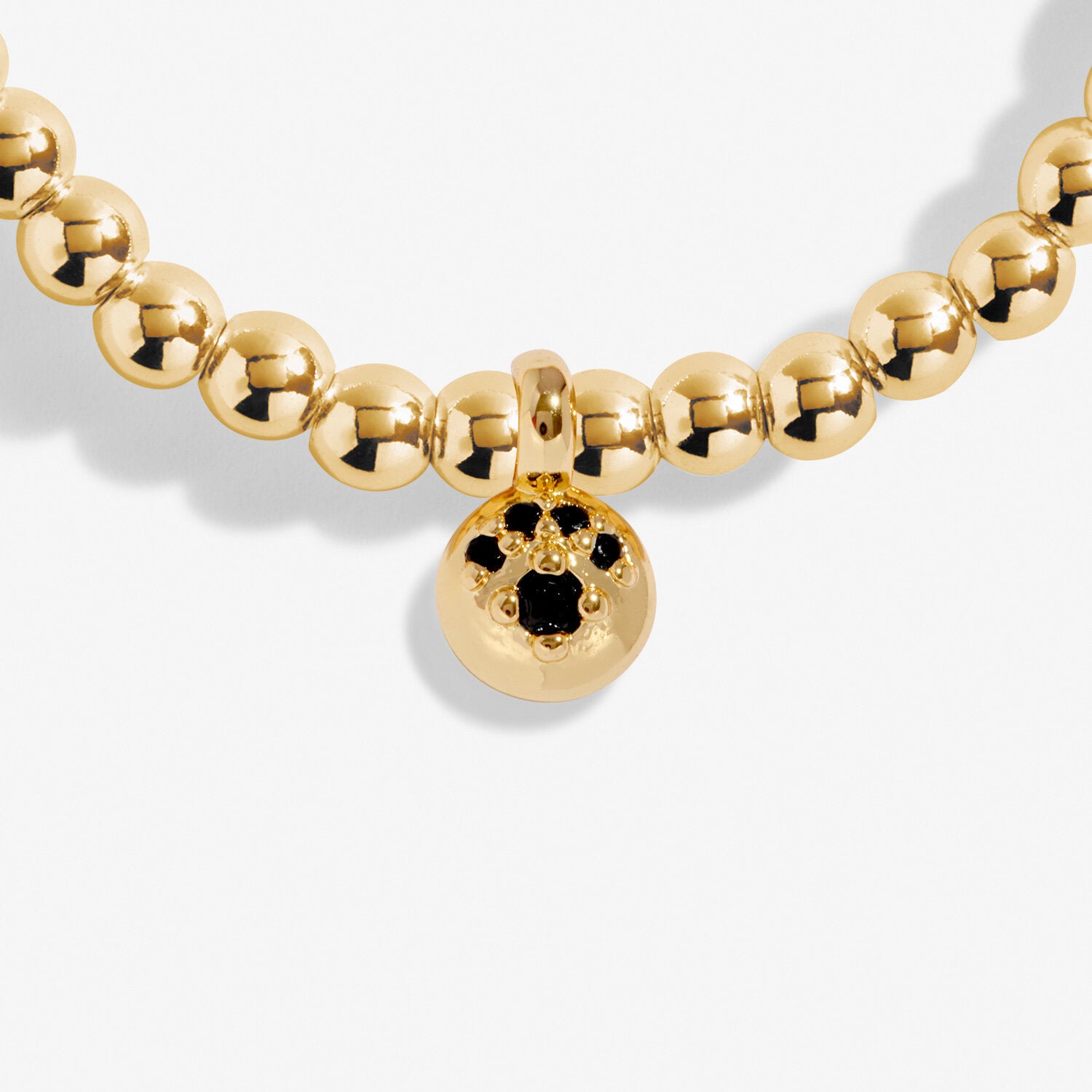 A Little Paw Print Bracelet - Gold - Joma Jewellery