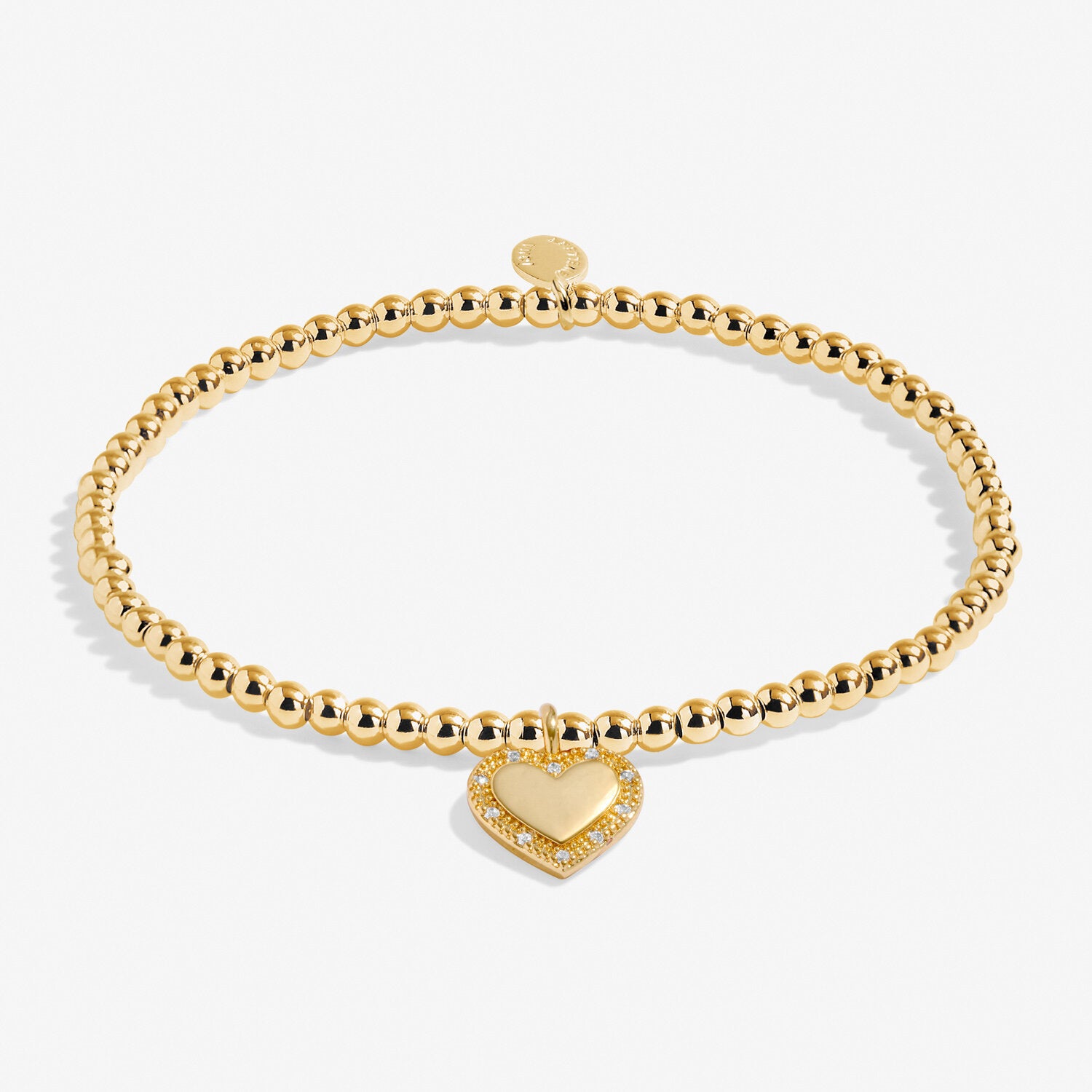 A Little Happy 16th Birthday Bracelet - Gold - Joma Jewellery