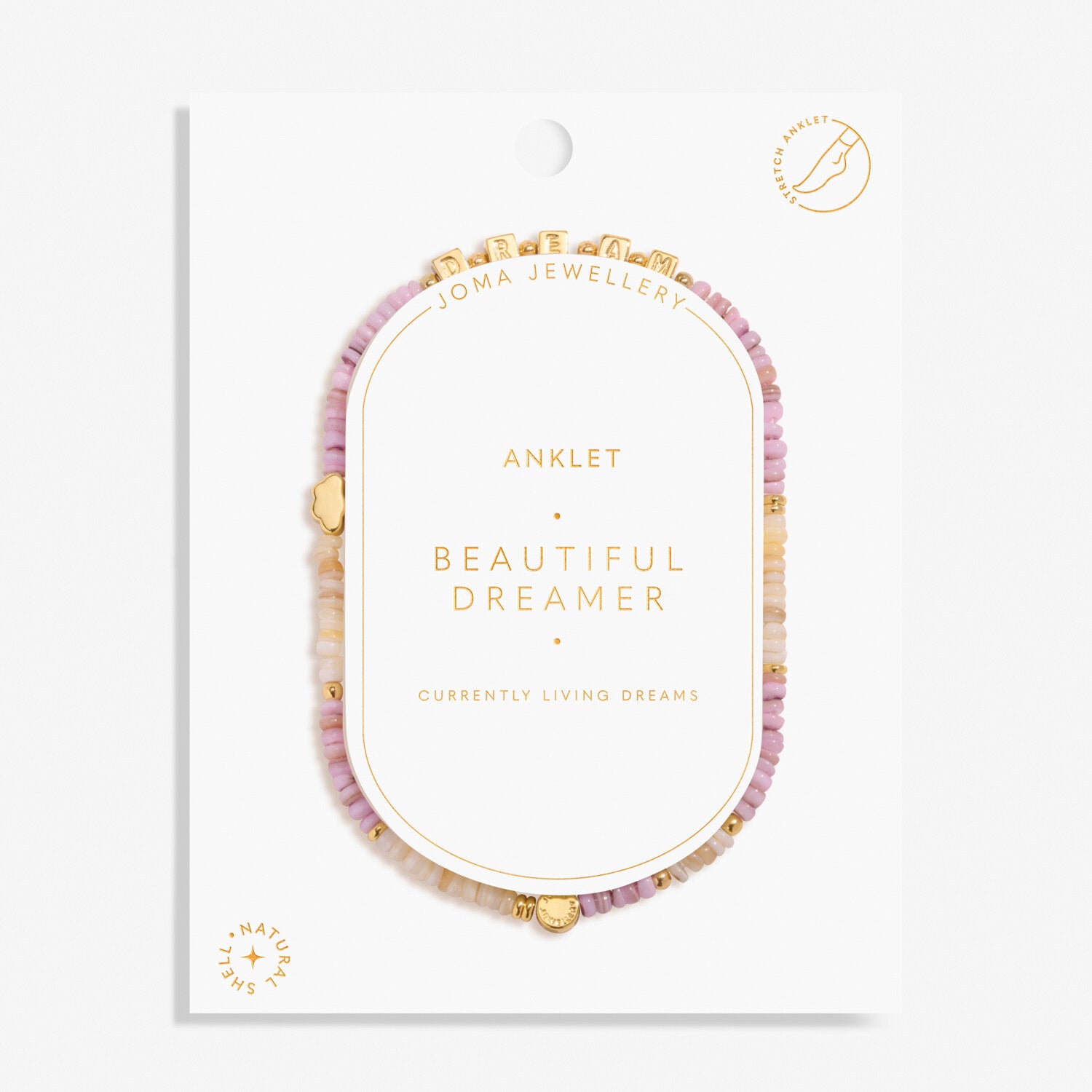 Happy Little Moments 'Beautiful Dreamer' Anklet